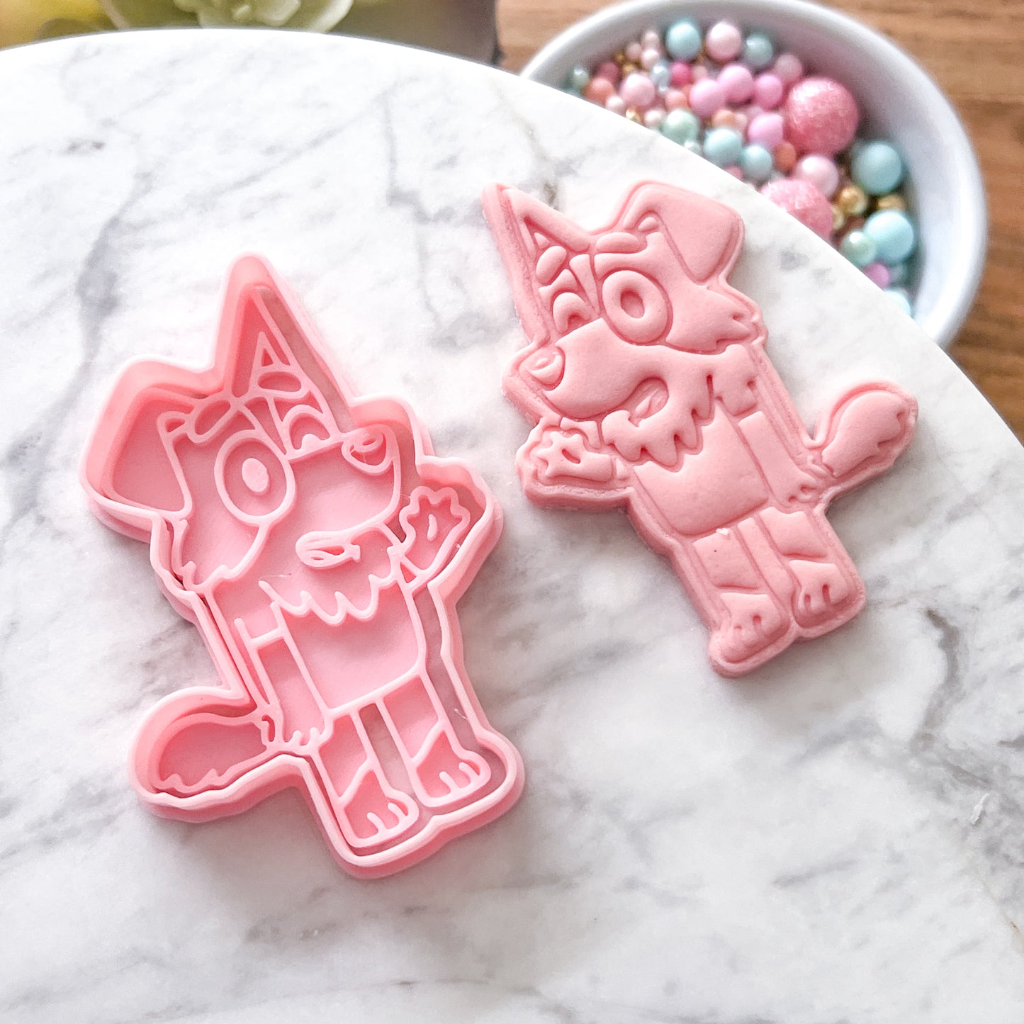 "Mackenzie" - Cookie Cutter & Stamp