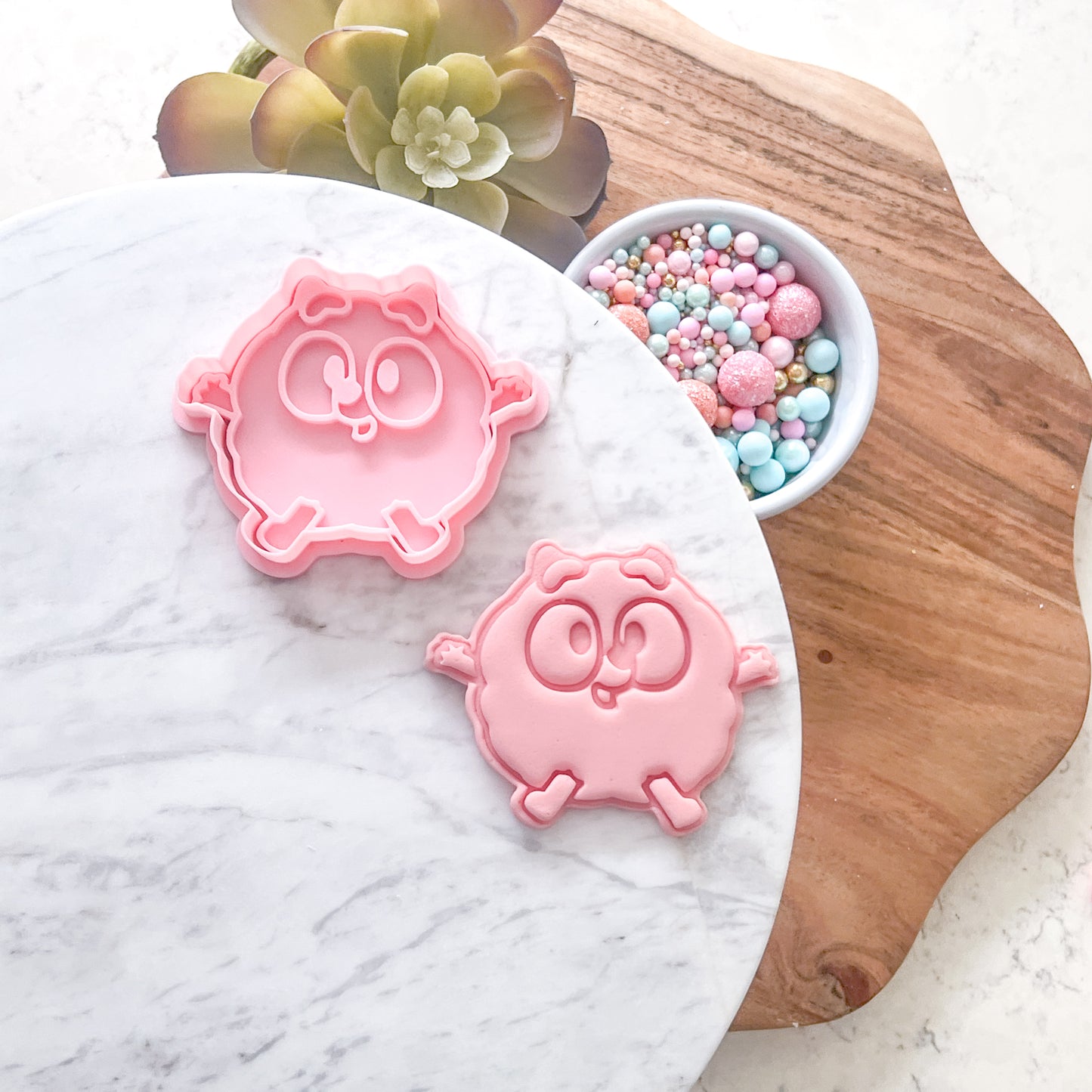 "Pom Pom" - Cookie Cutter & Stamp