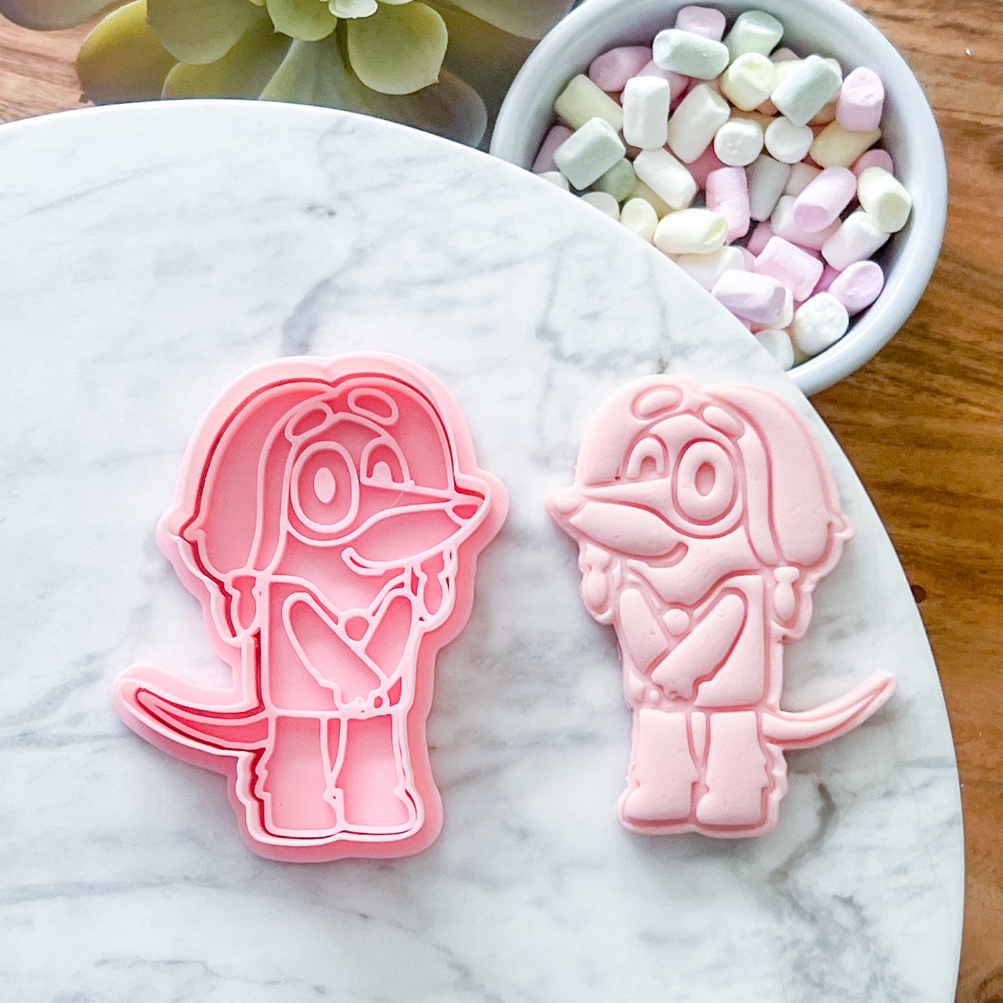 "Indy" - Cookie Cutter & Stamp