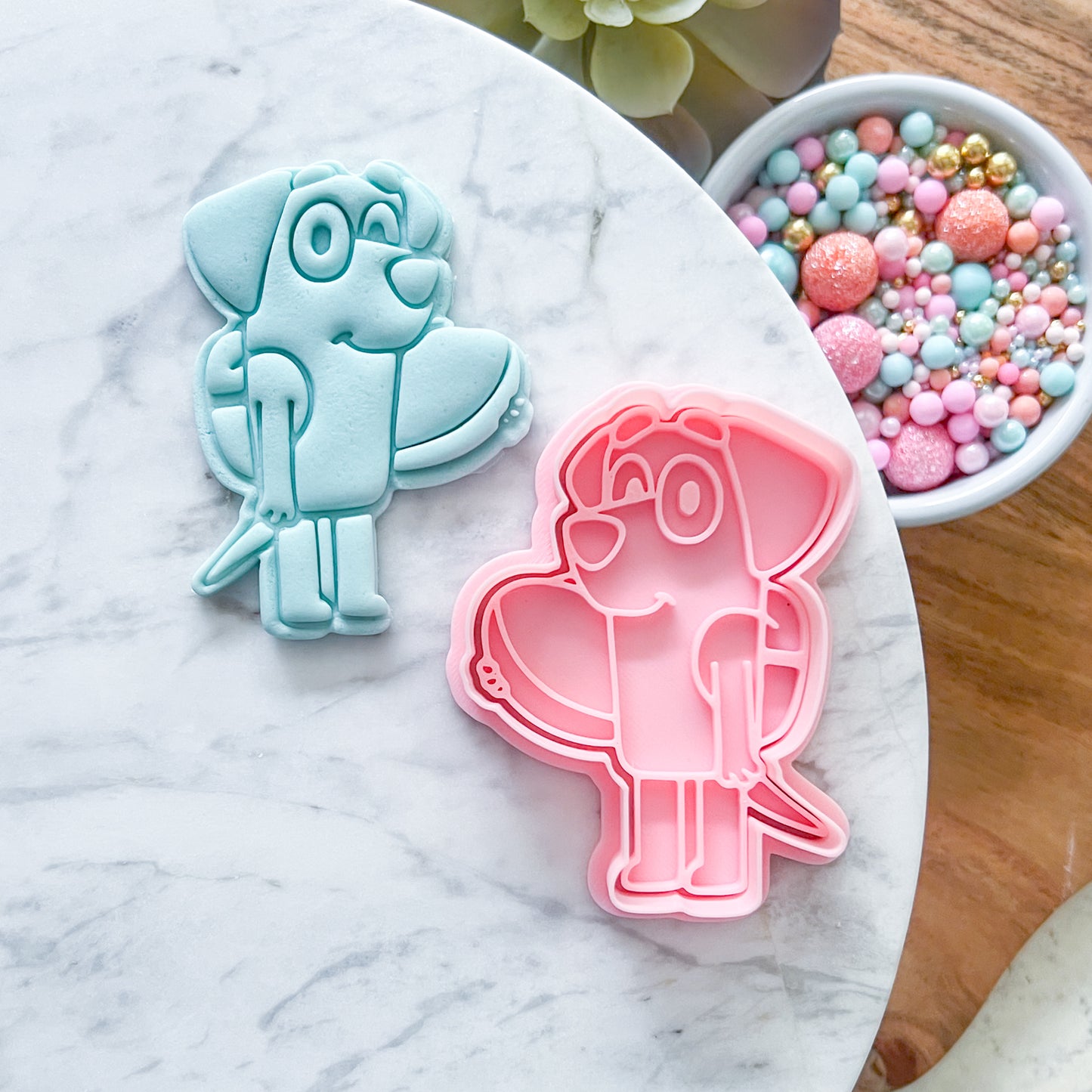 "Lucky" - Cookie Cutter & Stamp