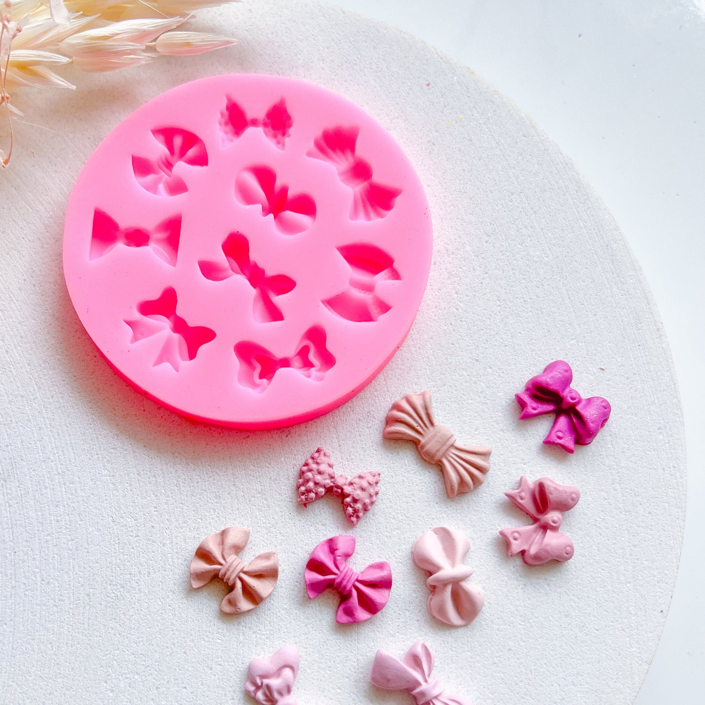 "Bow Collection #2" - Silicone Mould