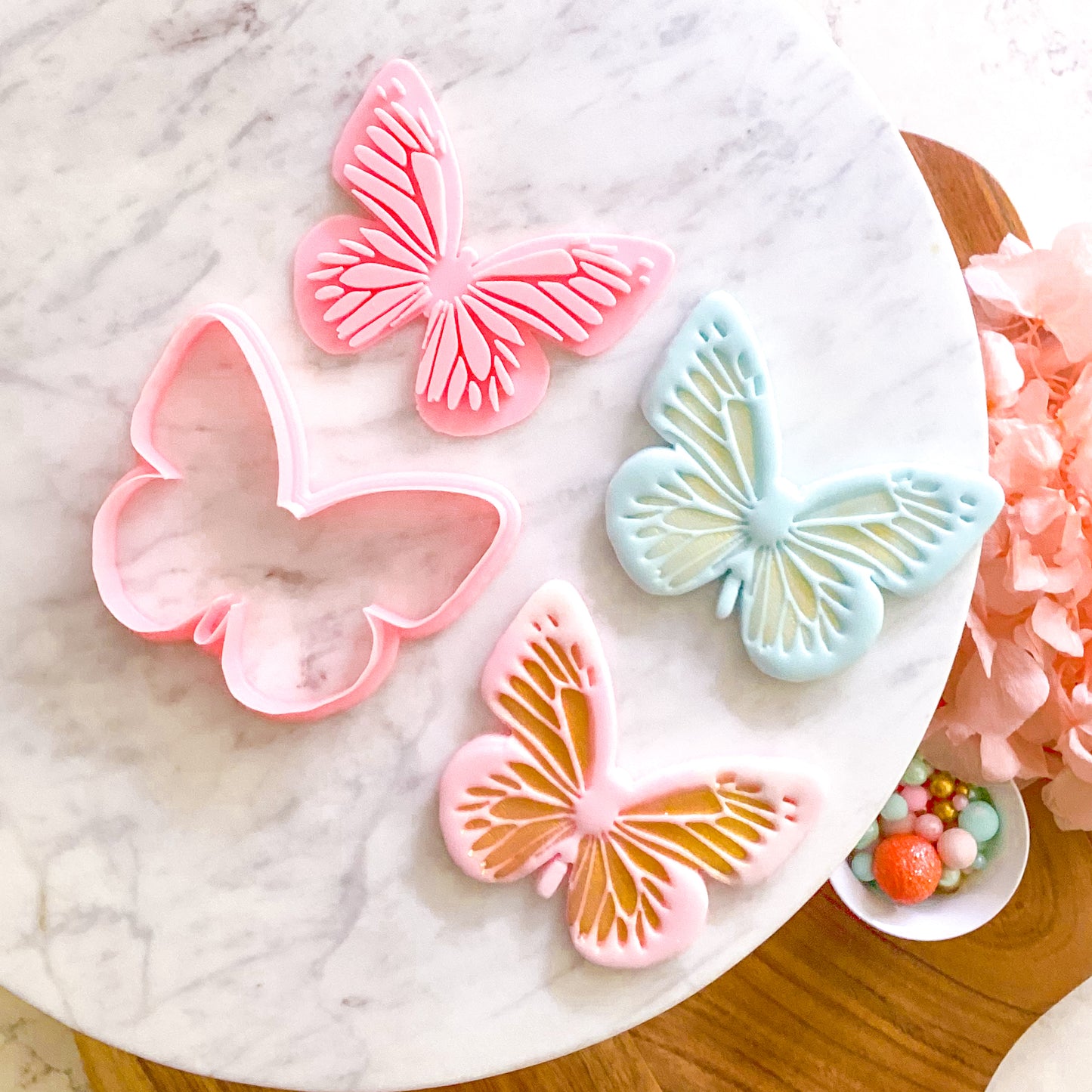 "Beautiful Butterfly" - Cookie Cutter & Stamp