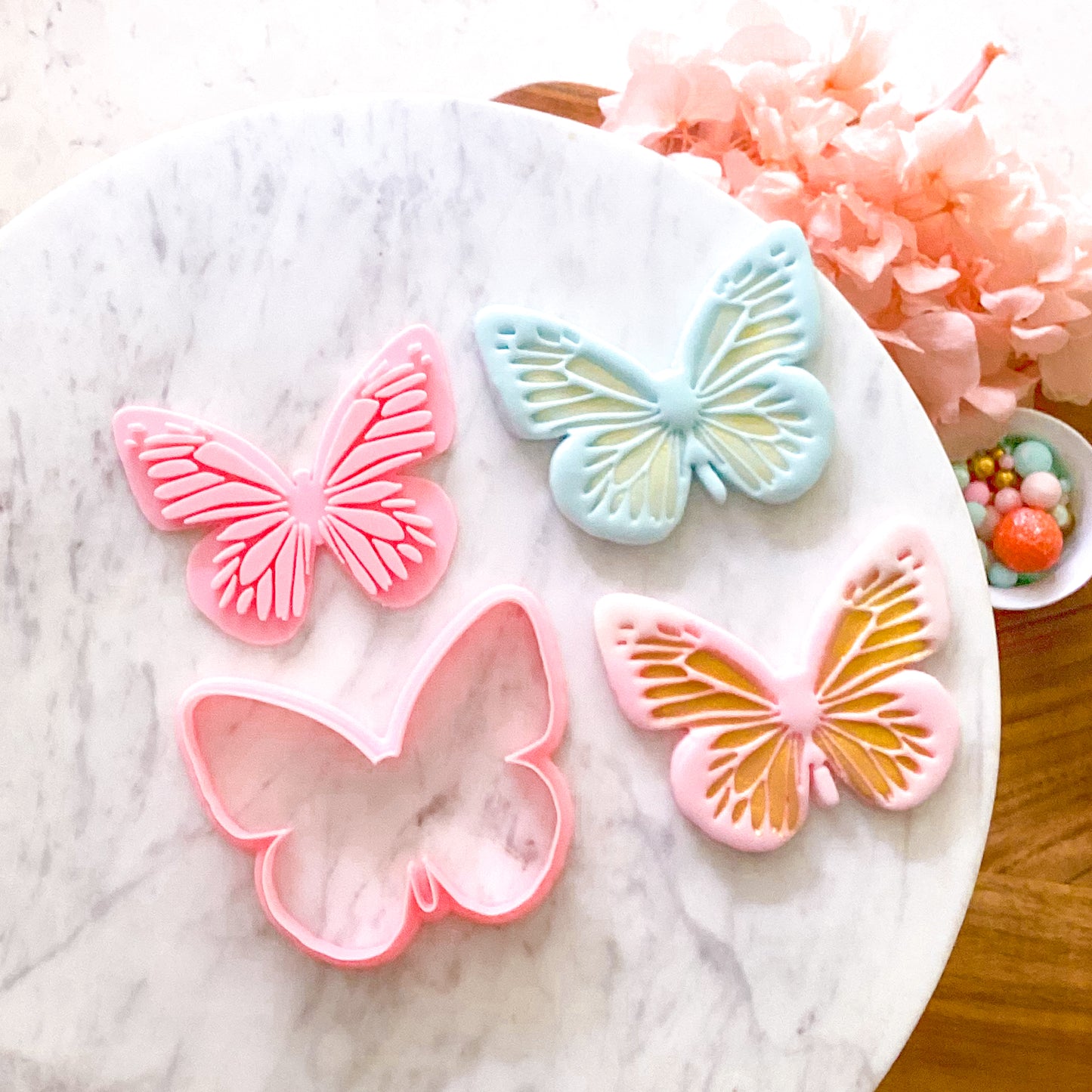 "Beautiful Butterfly" - Cookie Cutter & Stamp
