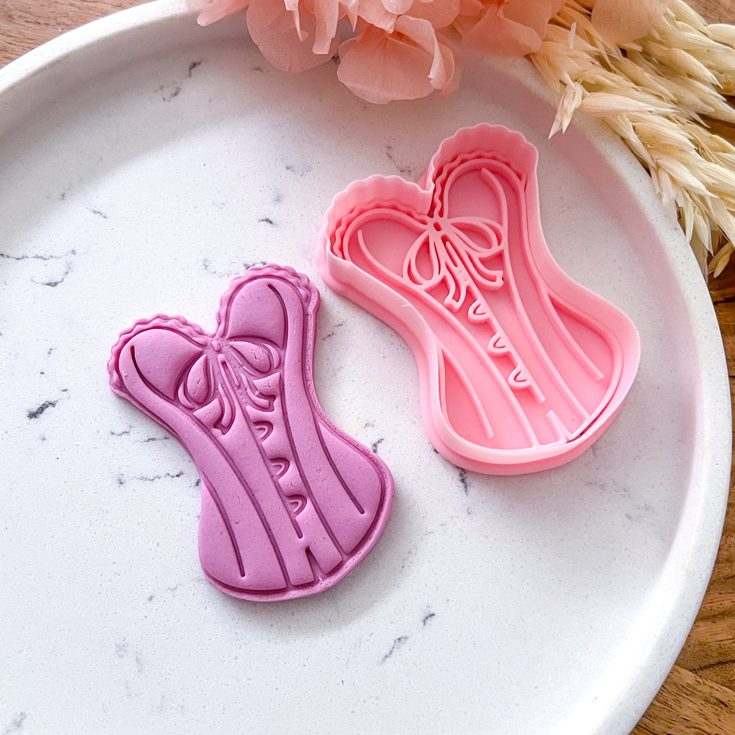 "Corset" - Cookie Cutter & Stamp