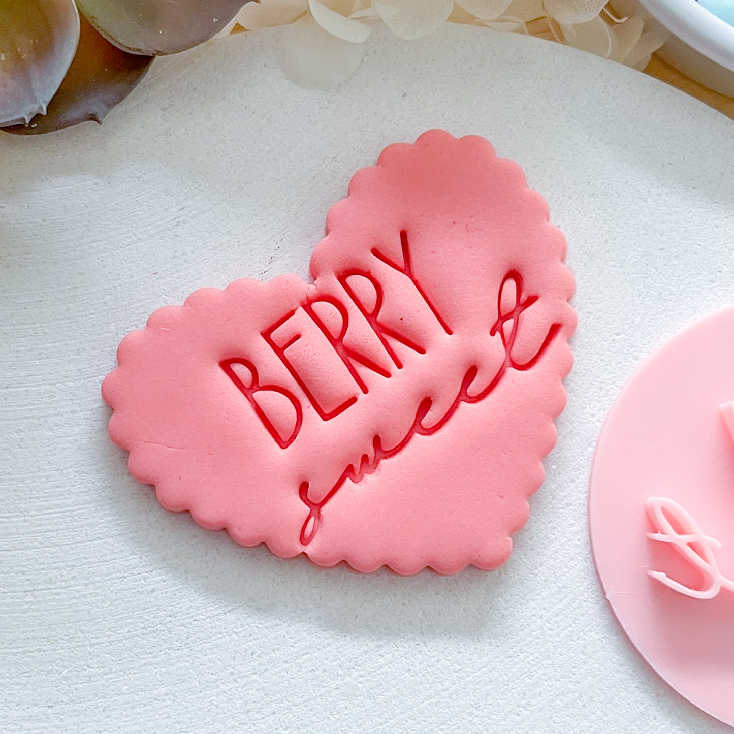 Berry Sweet Fondant Stamp