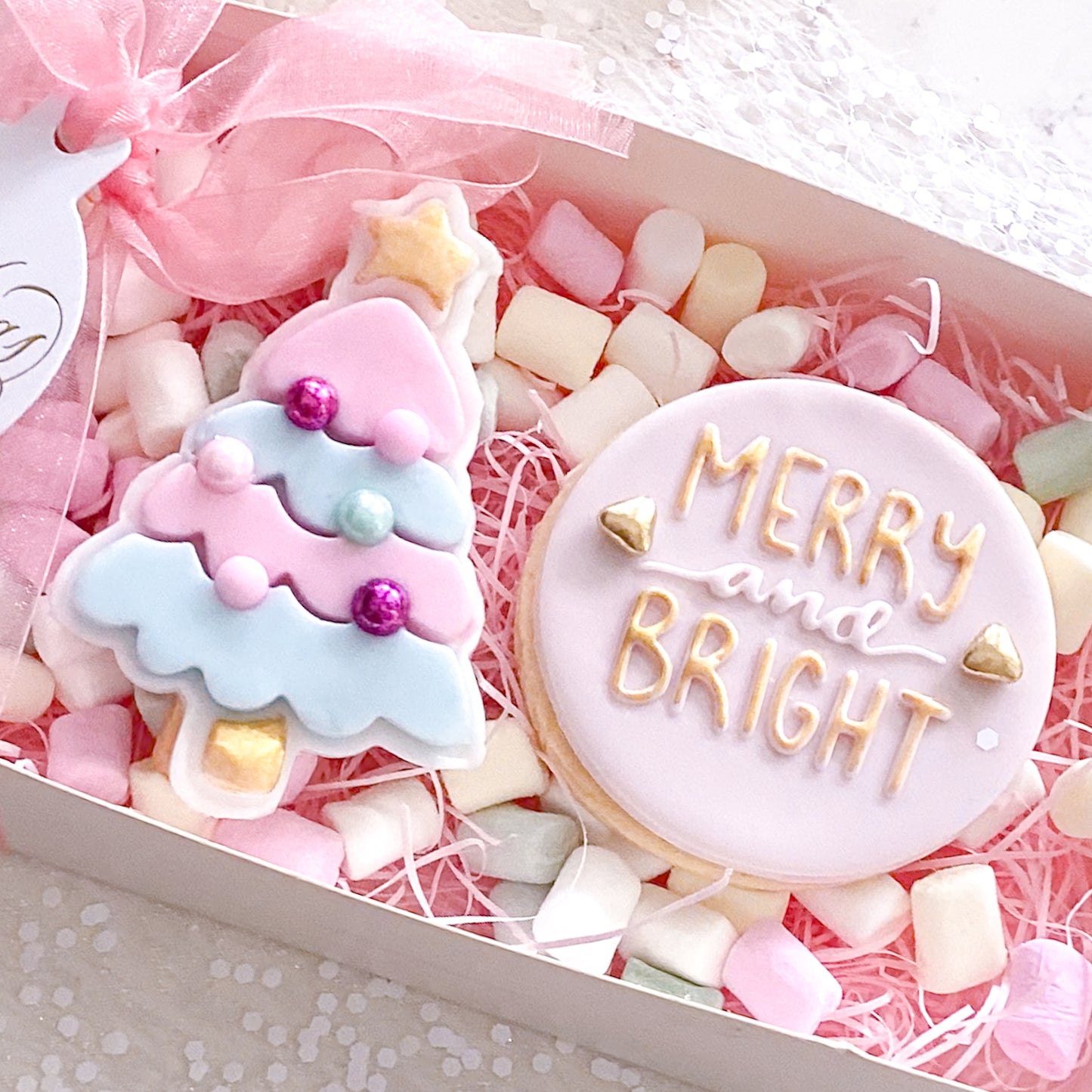 "Christmas Tree with Star" Cookie Cutter & Stamp