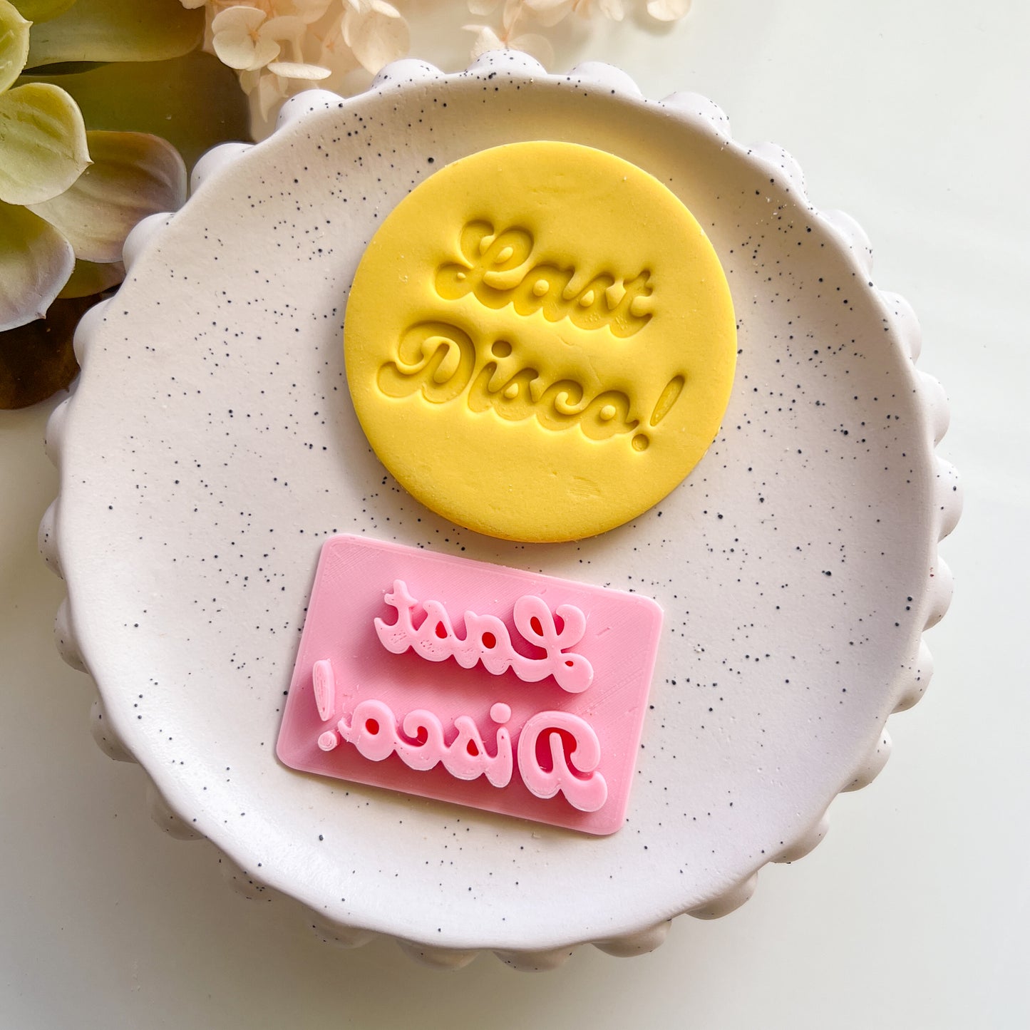 Last Disco - Fondant Stamp