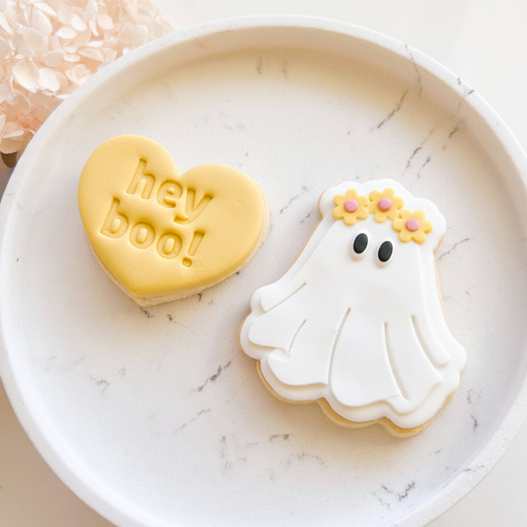 "Daisy Ghost" - Cookie Cutter & Stamp