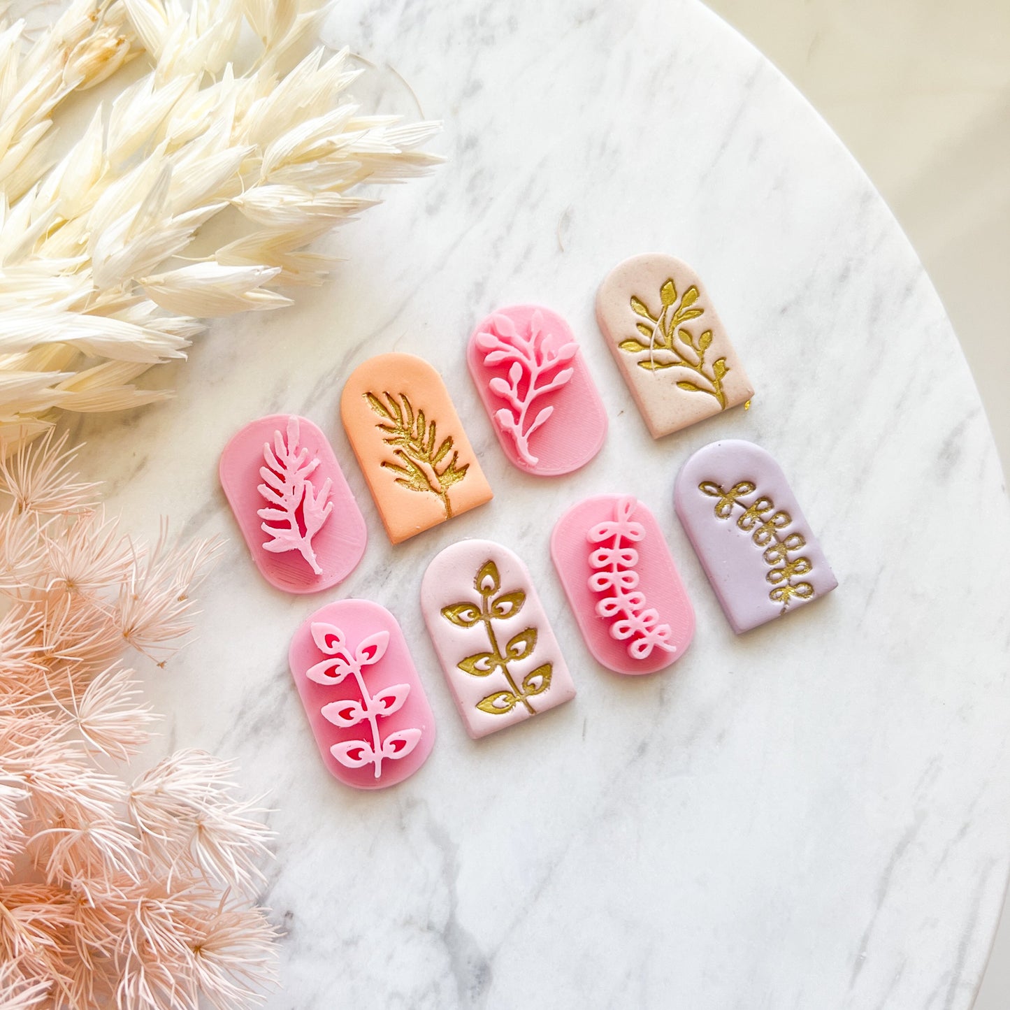 Leaf - Texture Stamps