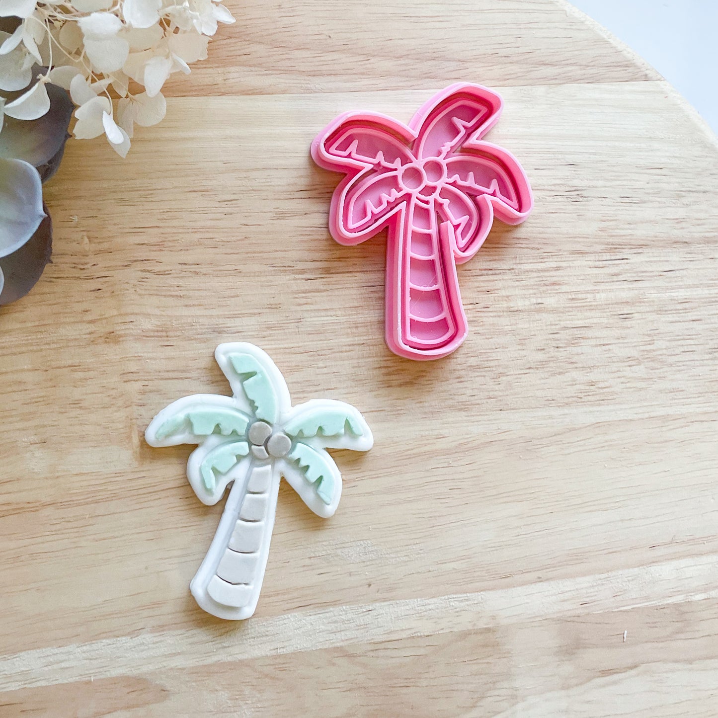 "Palm Tree #2" - Cookie Cutter & Stamp