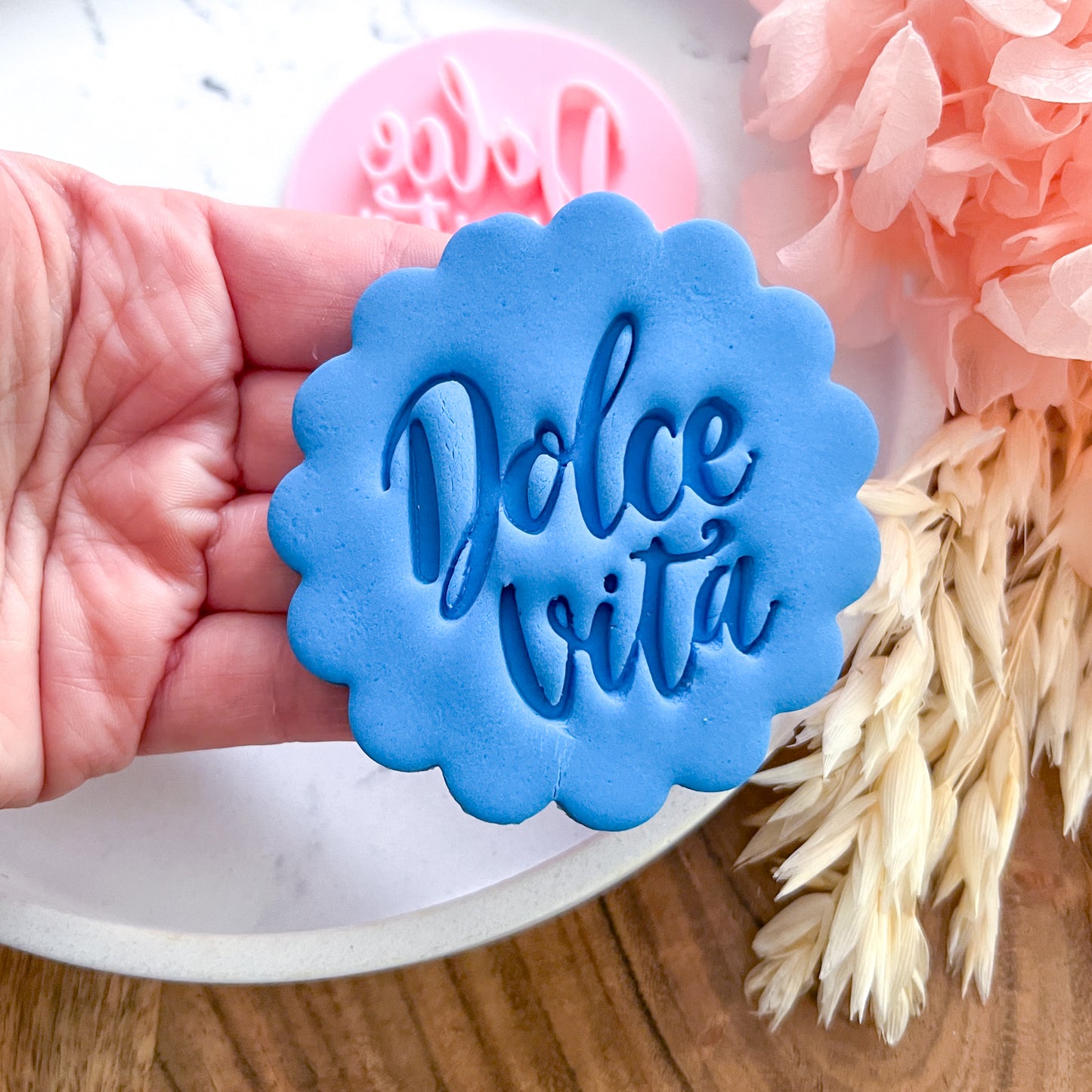 Dolce Vita Fondant Stamp