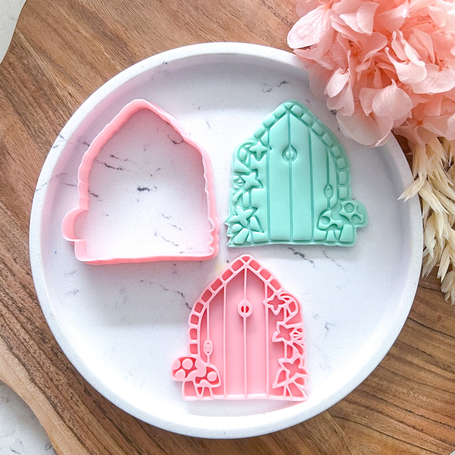 "Fairy Door" - Cookie Cutter & Stamp