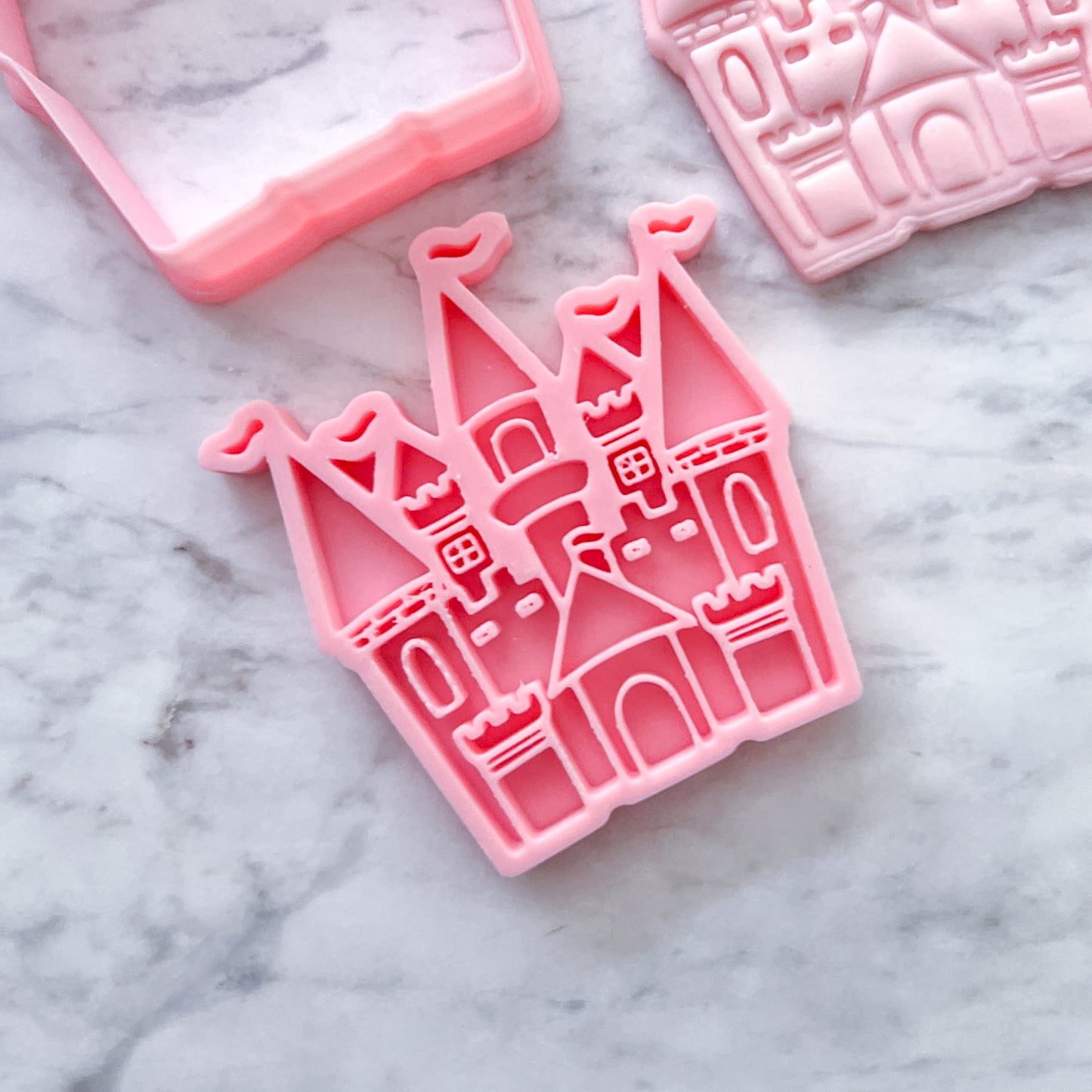 "Castle" - Cookie Cutter & Stamp