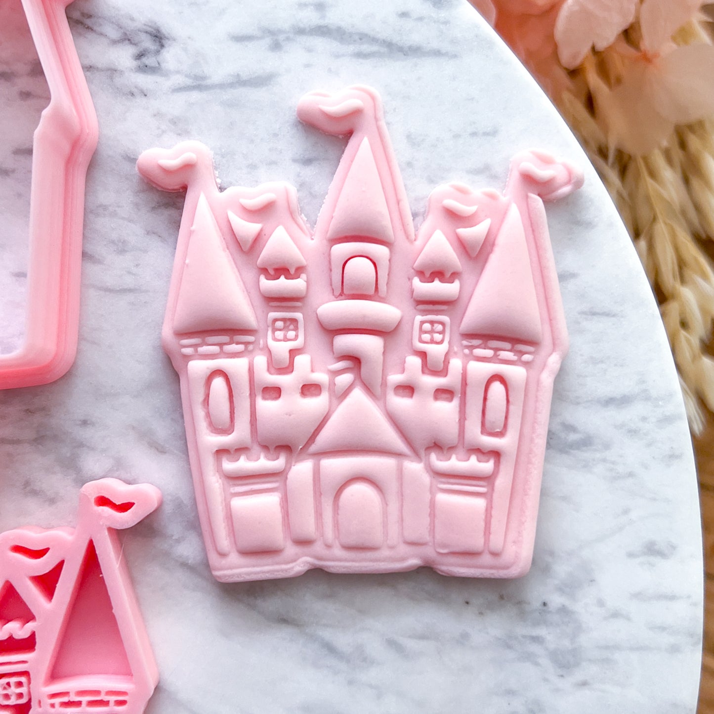 "Castle" - Cookie Cutter & Stamp