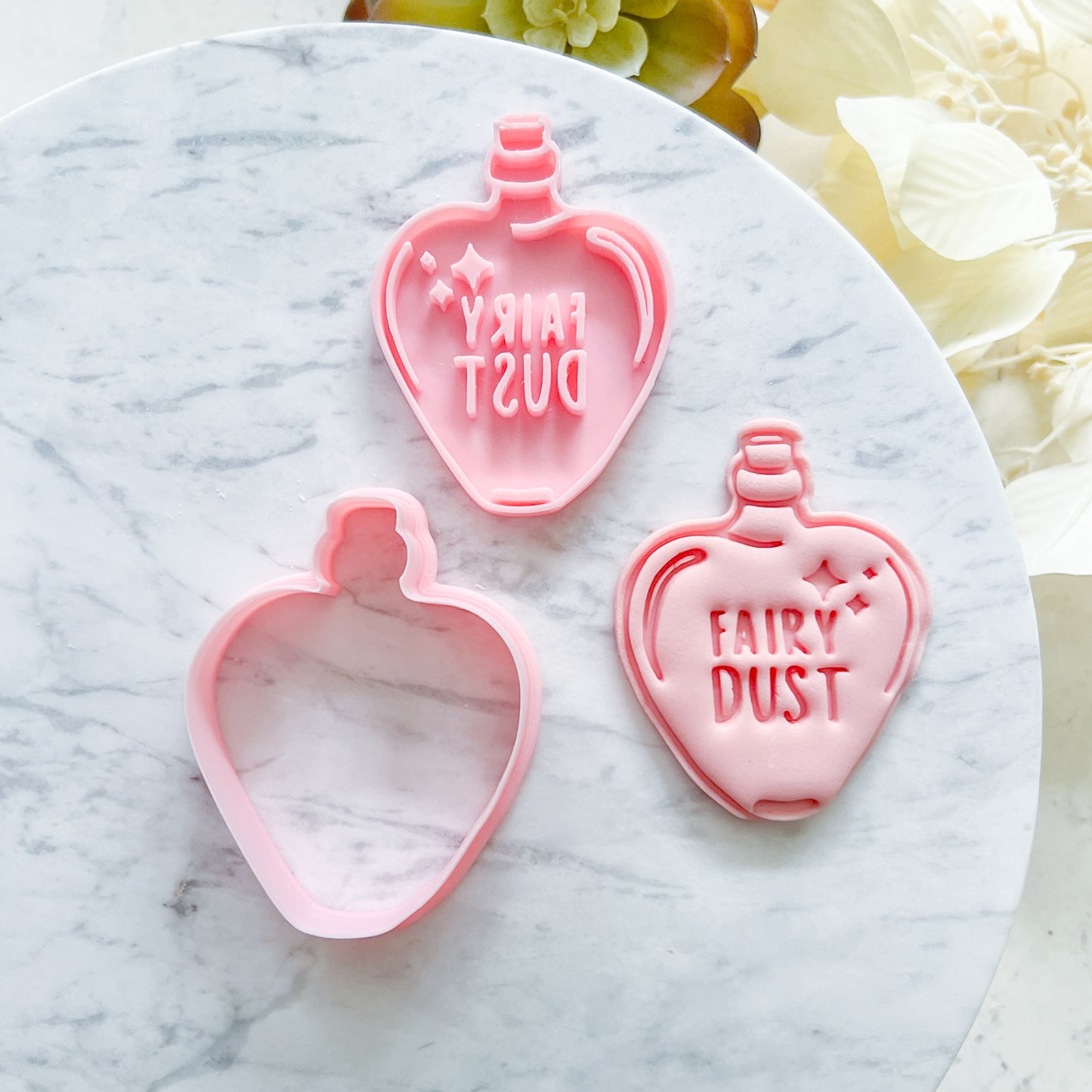 "Fairy Dust" - Cookie Cutter & Stamp