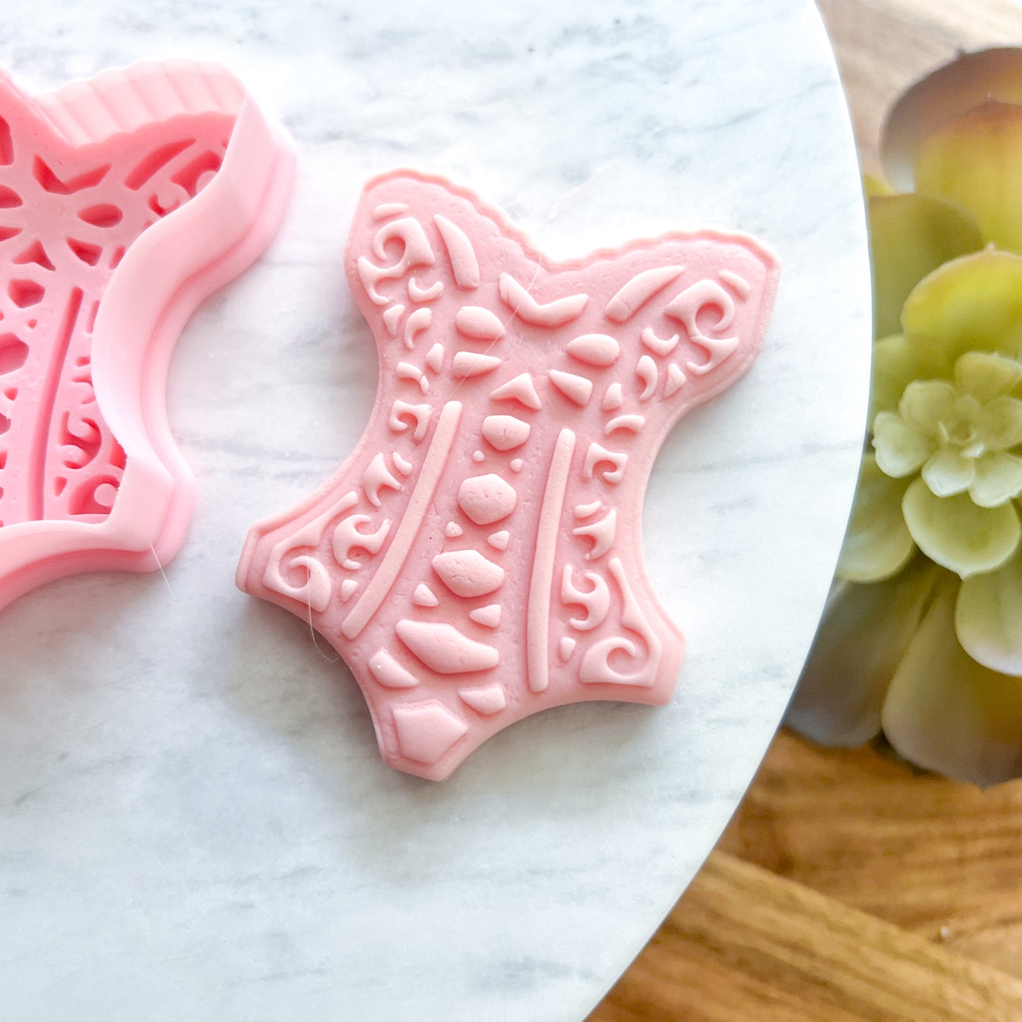 "Lingerie" - Cookie Cutter & Stamp