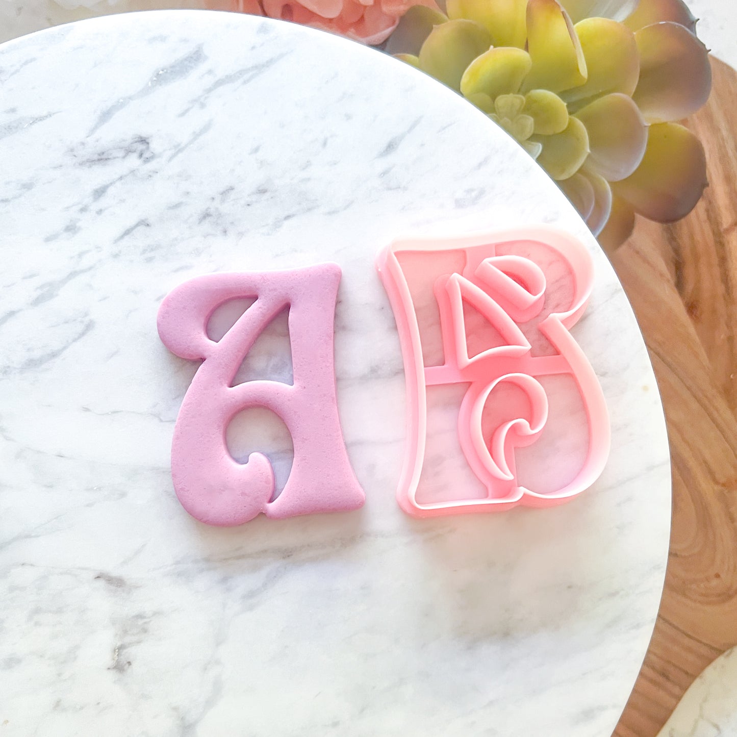 Letters & Number Cutters - Fancy Font