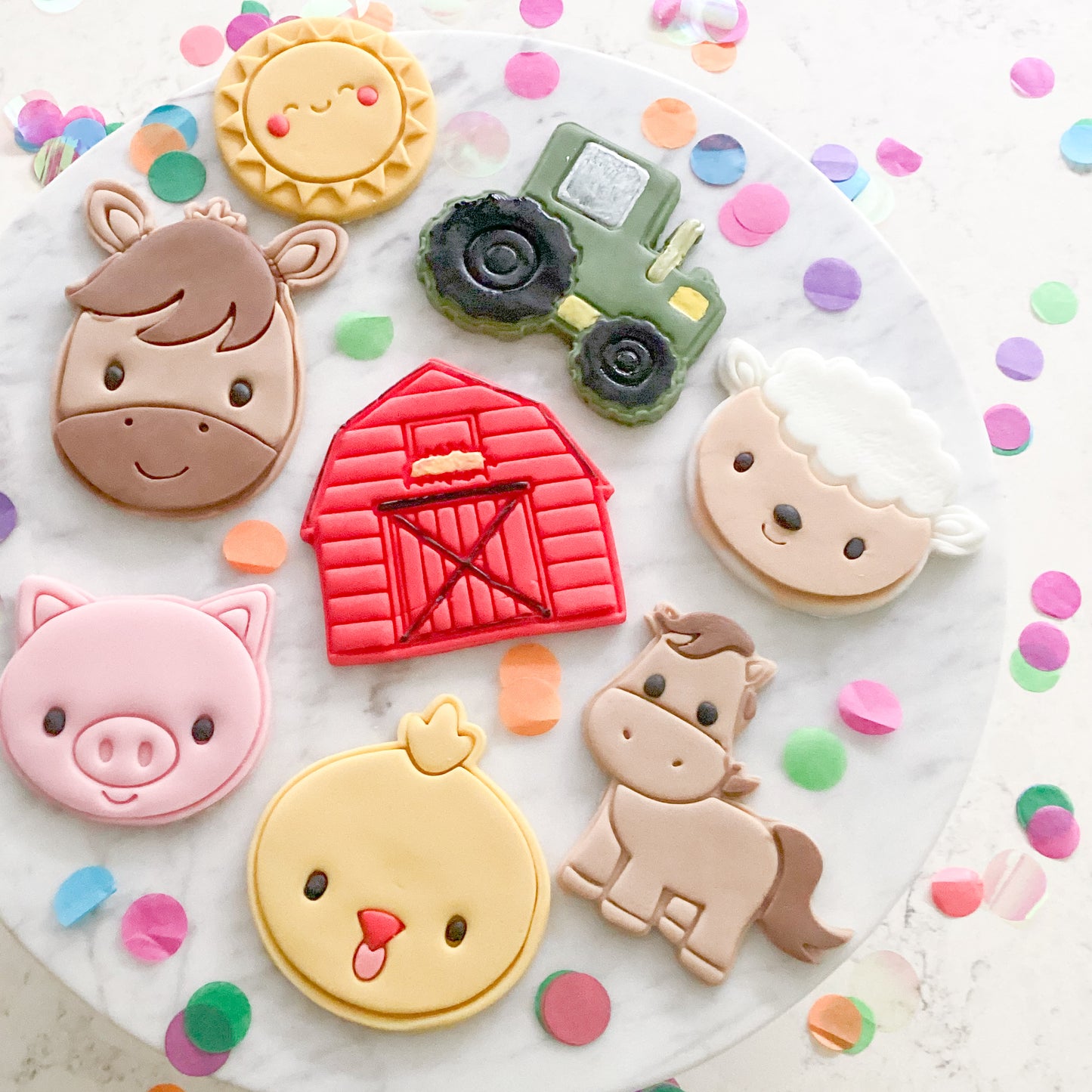 "Cute Horse" -Cookie Cutter & Stamp