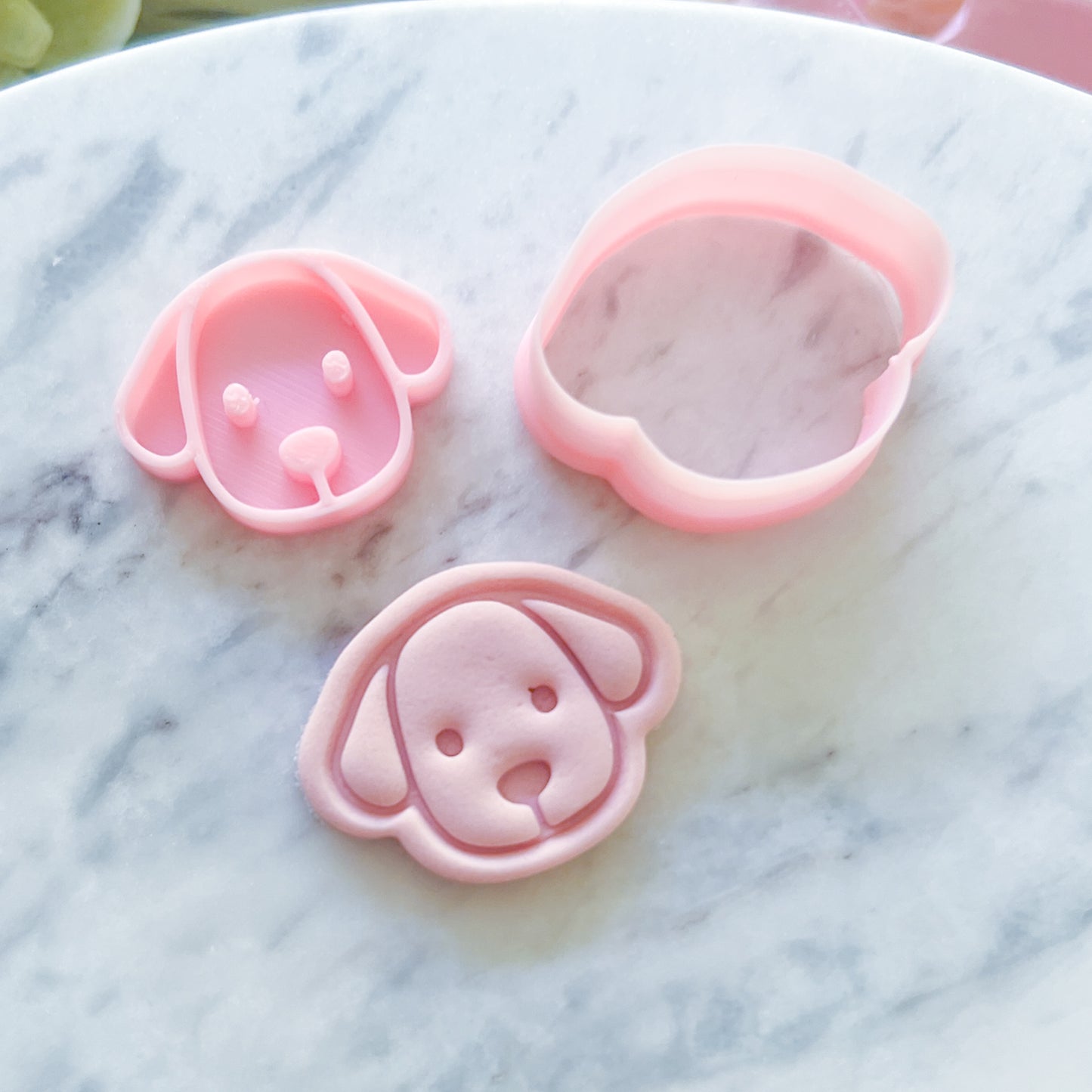 "Cute Dog" Fondant Mini