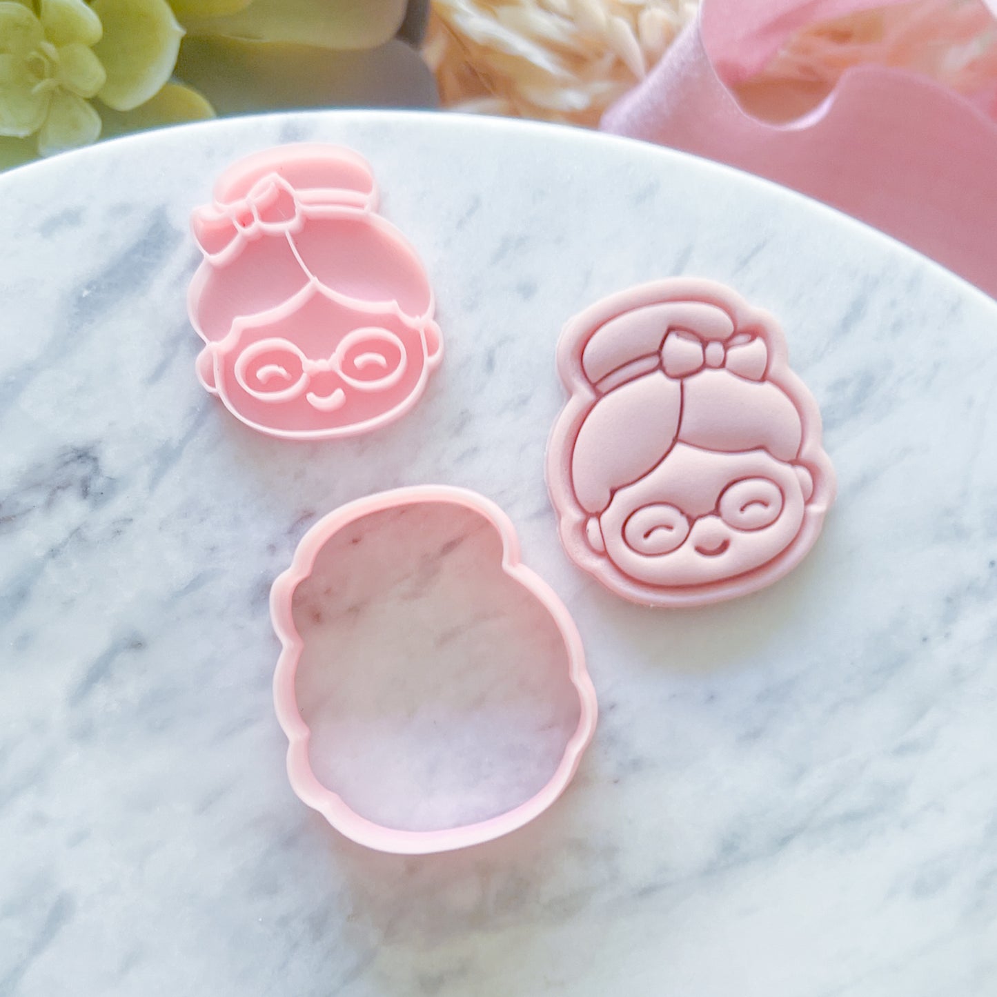 "Mrs Claus" Fondant Mini