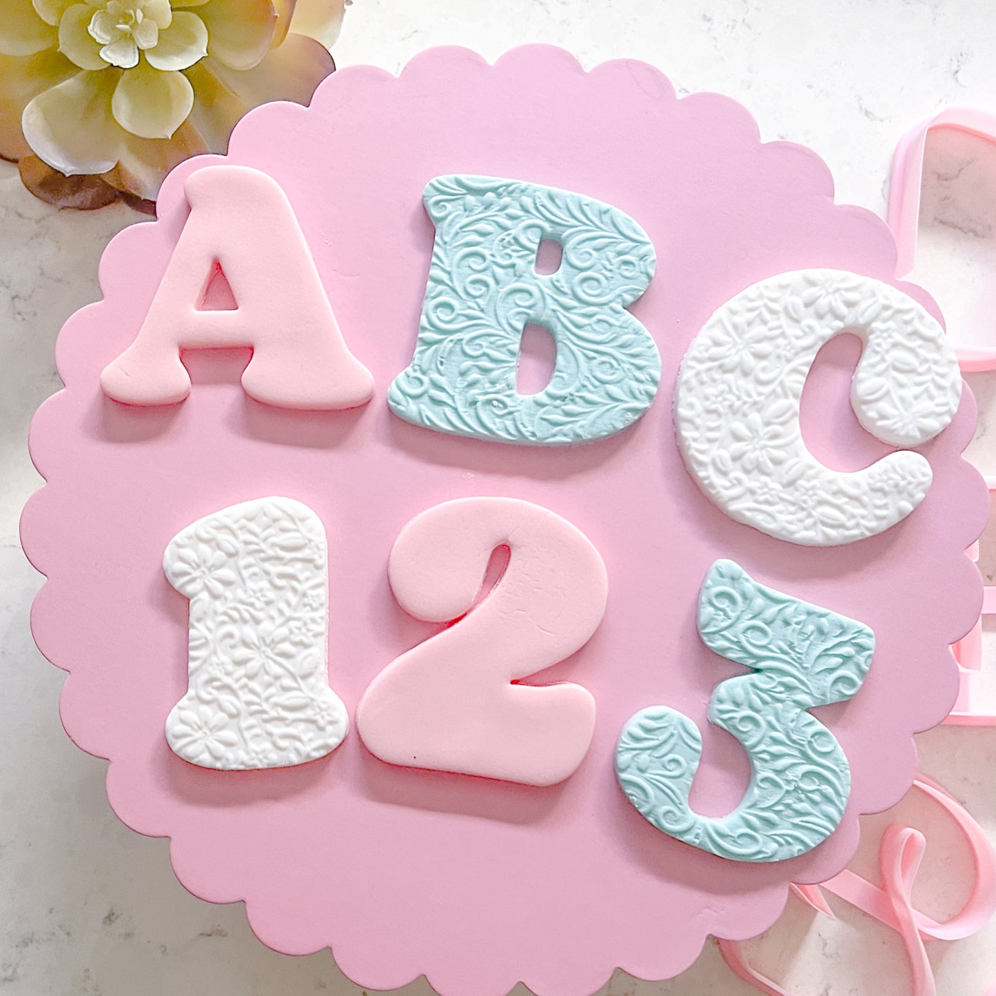 Letters & Number Cutters - Sans Font