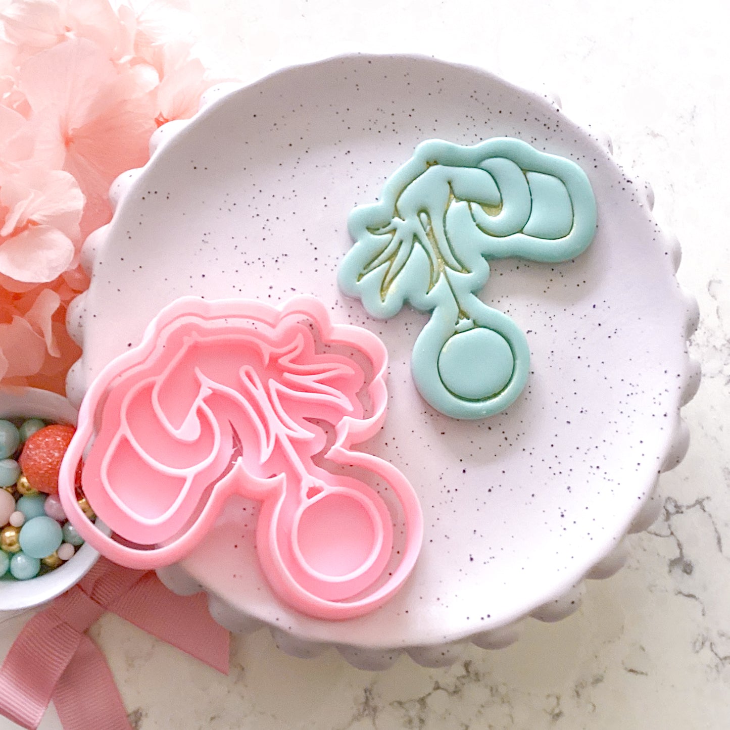 "Grinch Hand" Cookie Cutter & Stamp