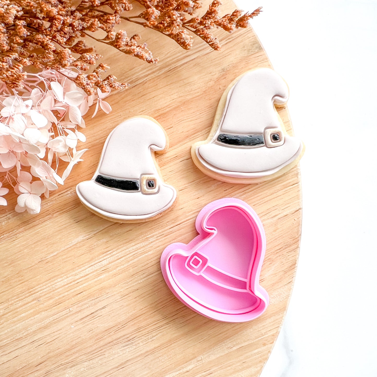 "Witches Hat" Cutter & Stamp - Midi Size