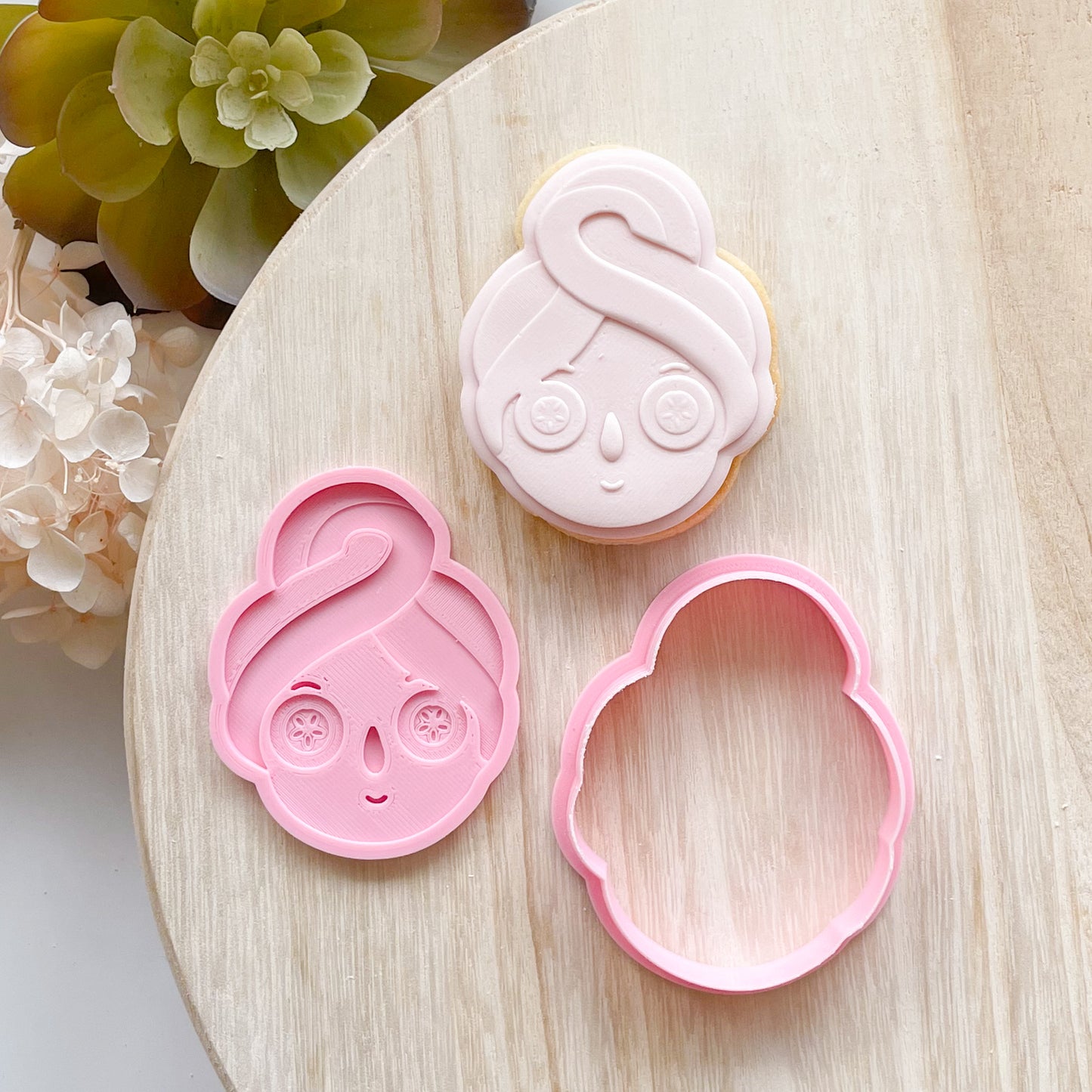 "Spa Day" - Cookie Cutter & Stamp