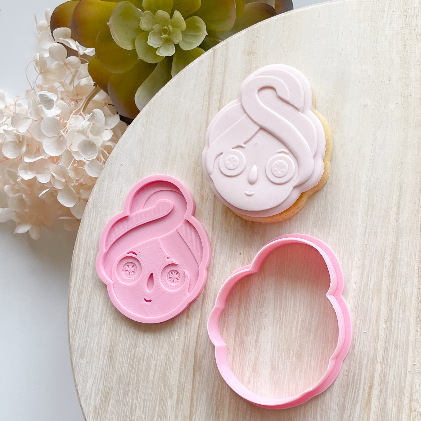 "Spa Day" - Cookie Cutter & Stamp