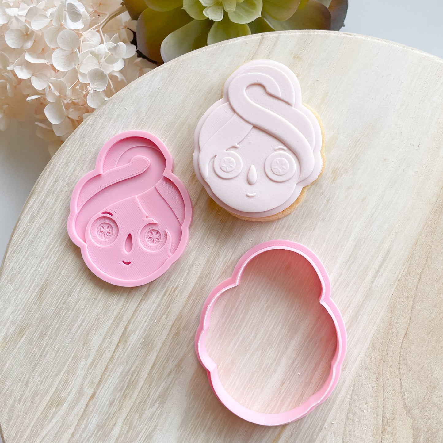 "Spa Day" - Cookie Cutter & Stamp