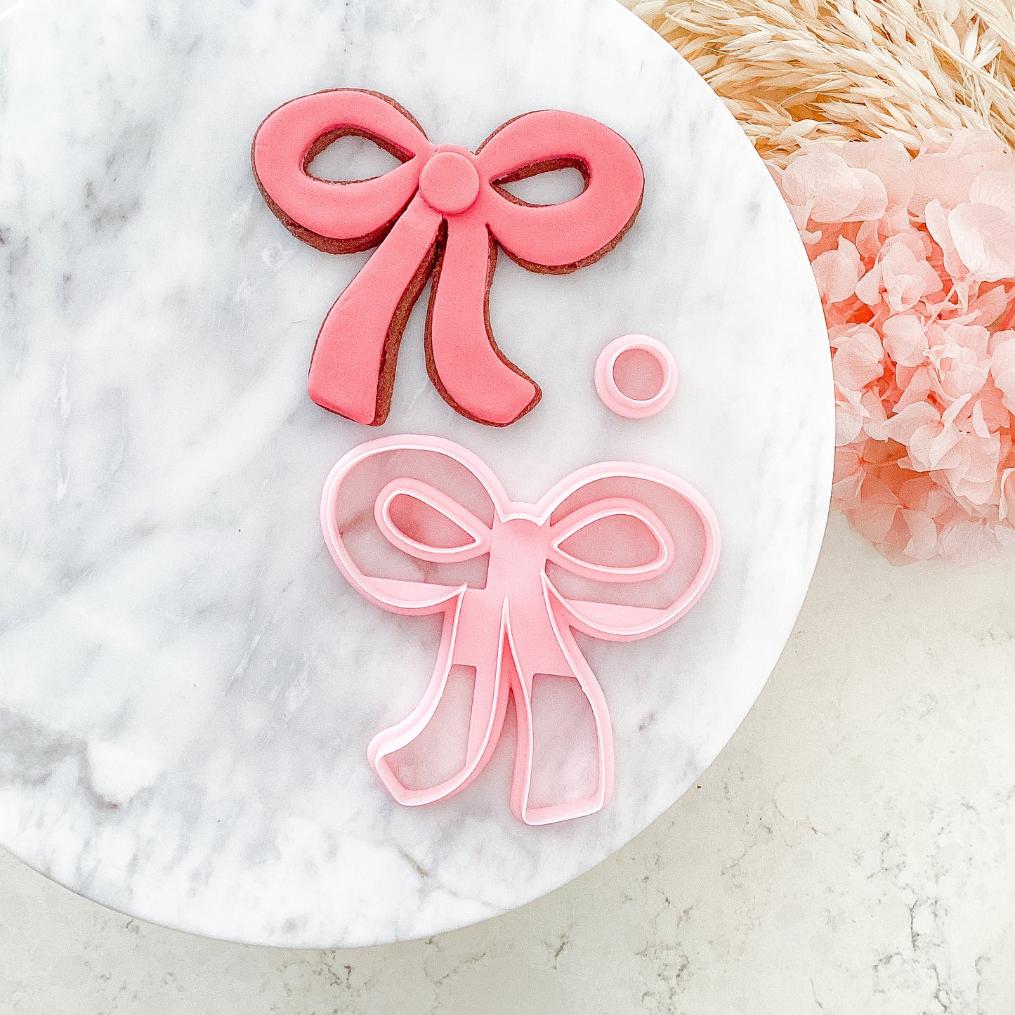 "Bow #4" - Cookie Cutter & Stamp