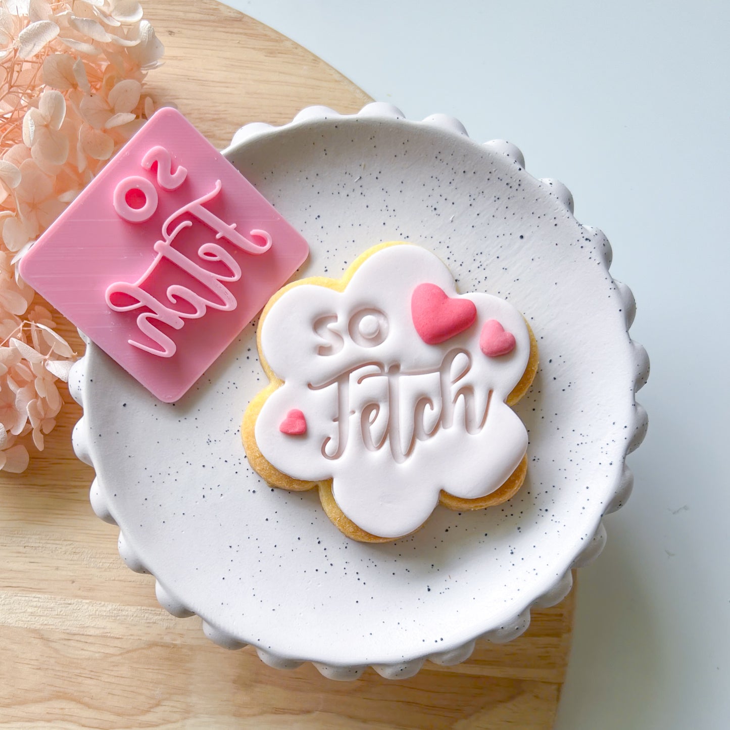 So Fetch - Fondant Stamp