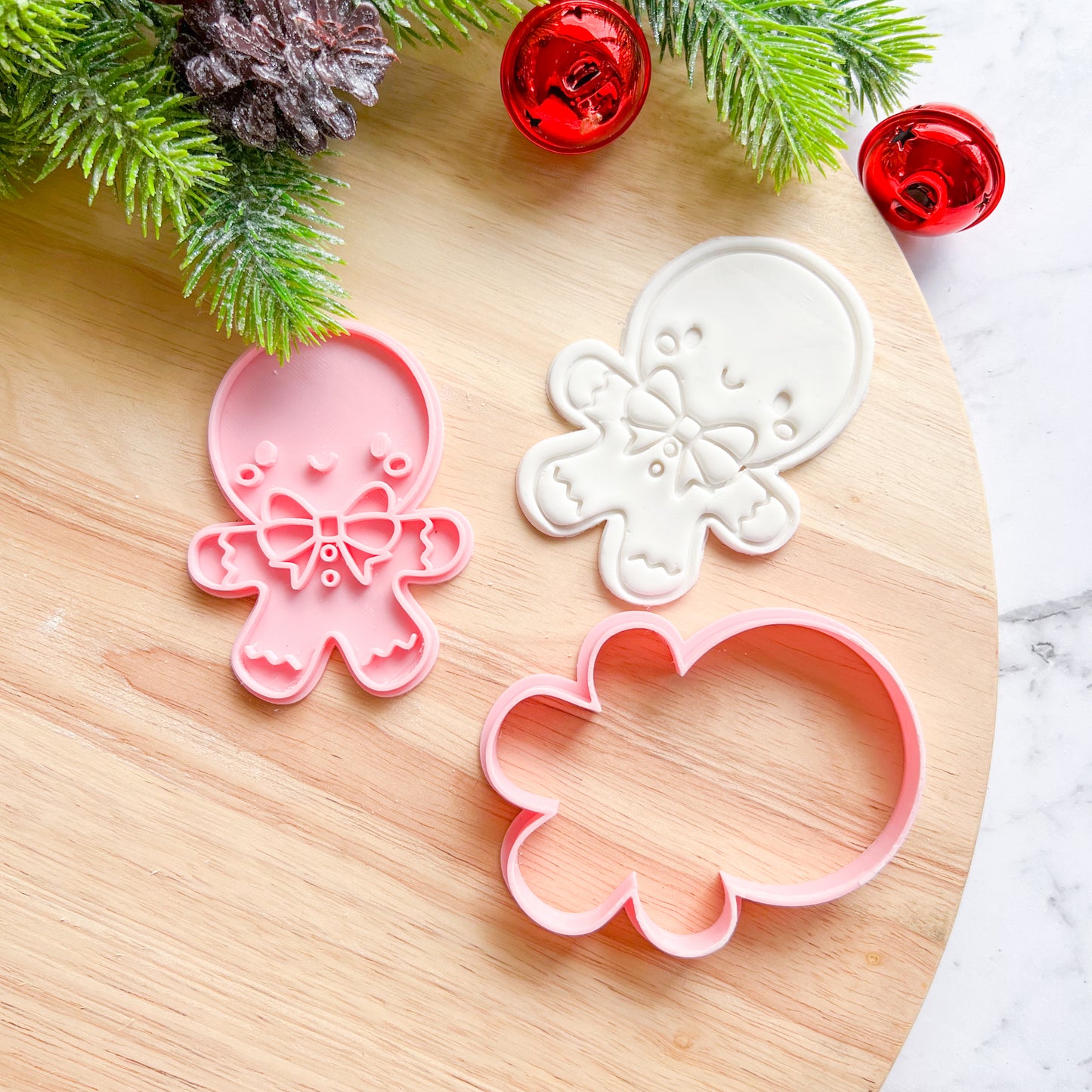 "Gingerbread" Cookie Cutter & Stamp