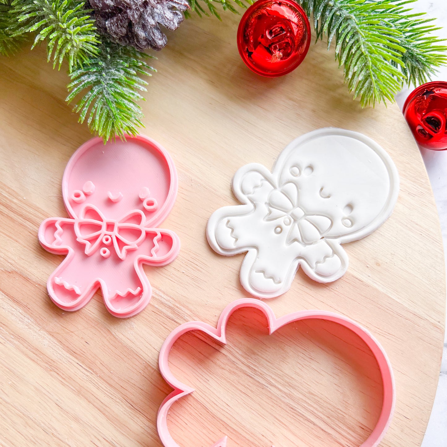 "Gingerbread" Cookie Cutter & Stamp