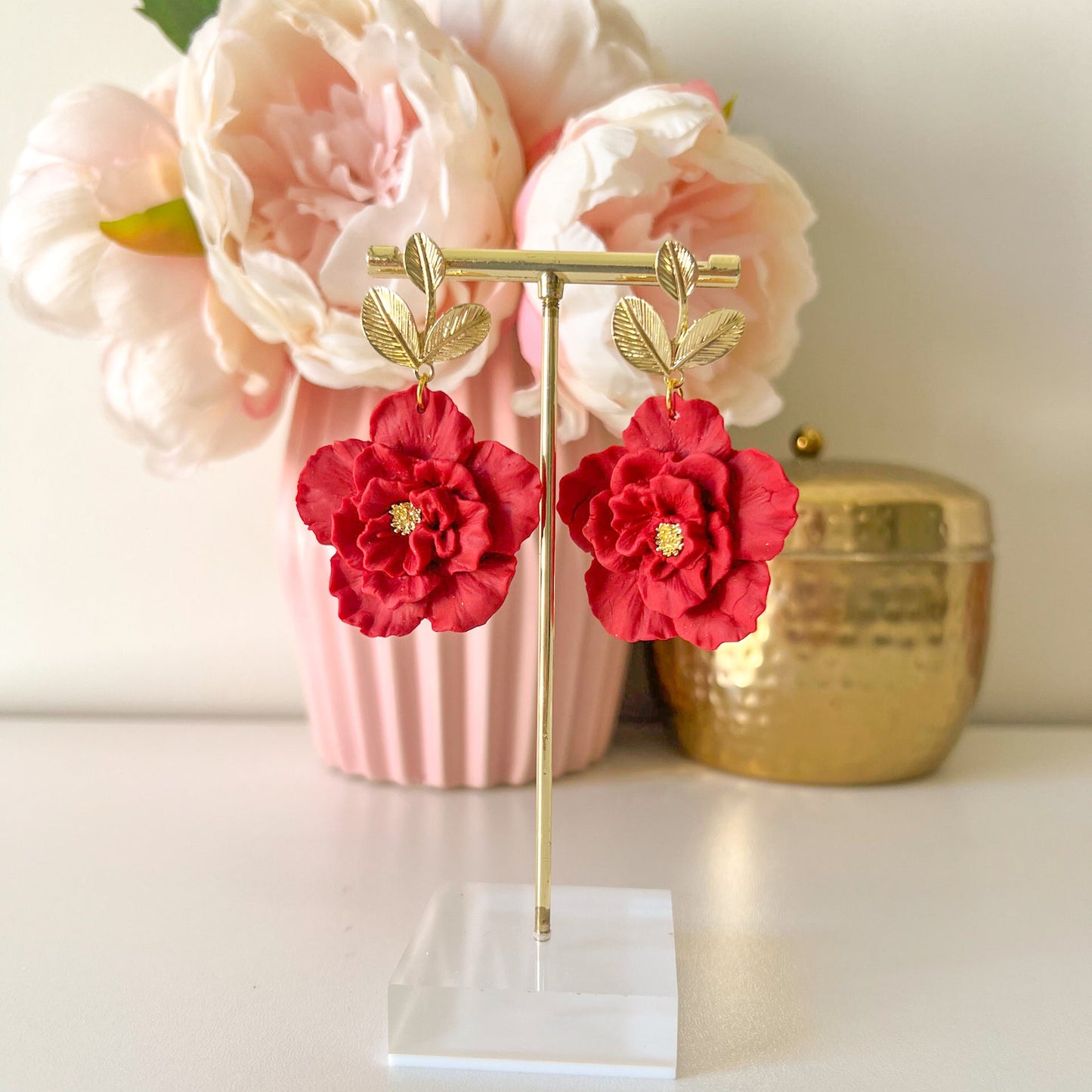 "Layered Hibiscus" - Silicone Mould