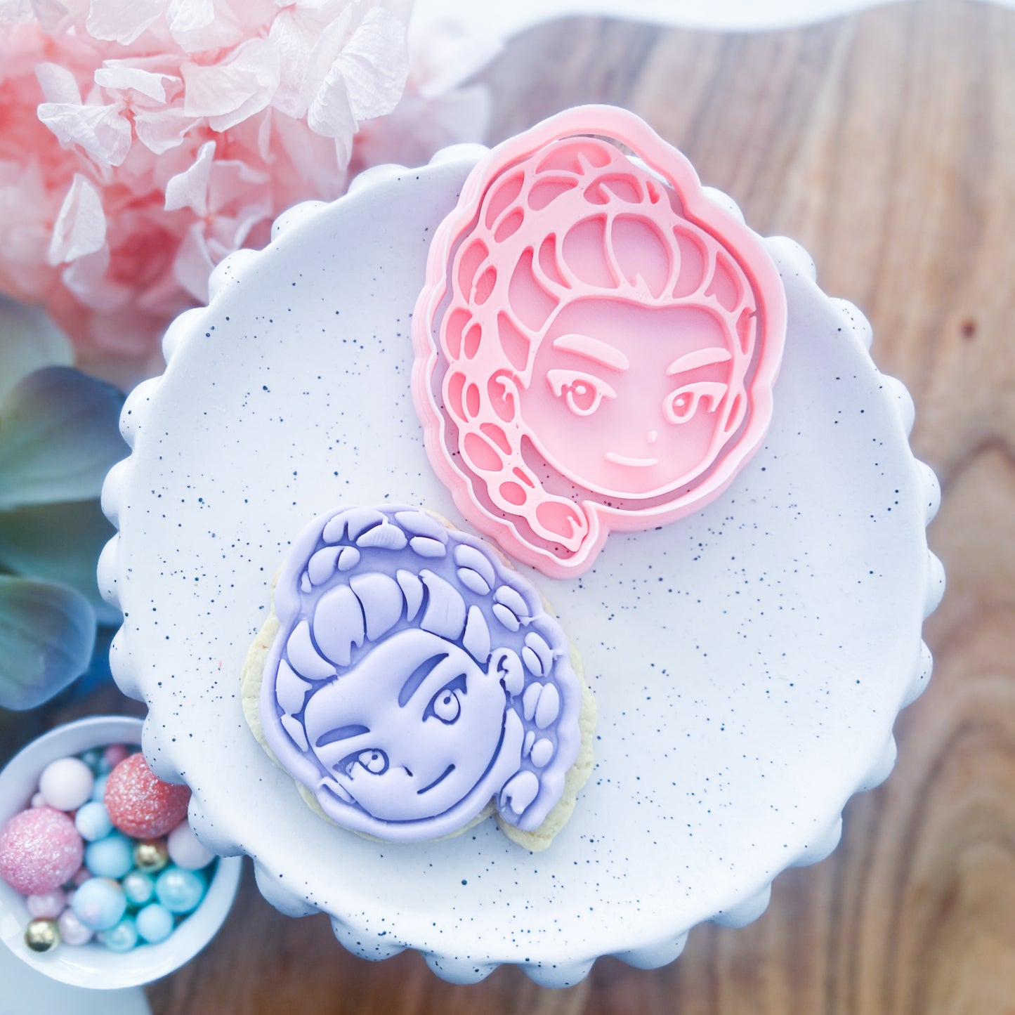 "Rumi" Cookie Cutter & Stamp