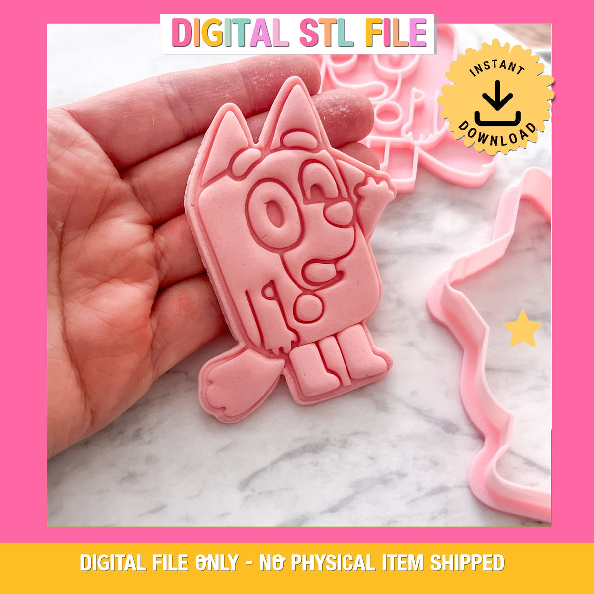 "Muffin" - Cookie Cutter & Stamp