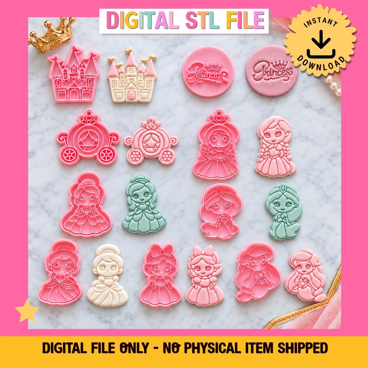 Princess Party Bundle (9 pc)