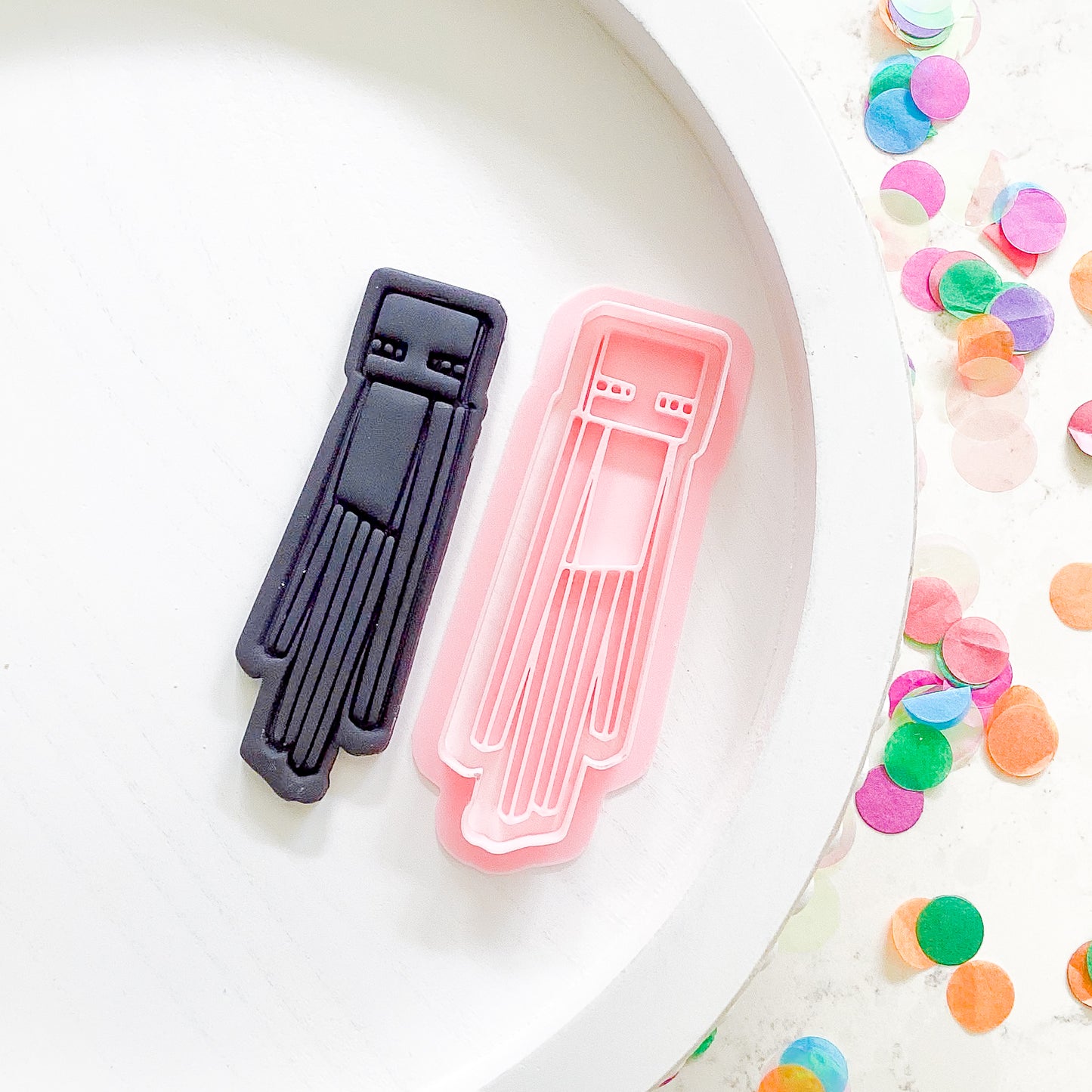 "Endermen" Cookie Cutter & Stamp