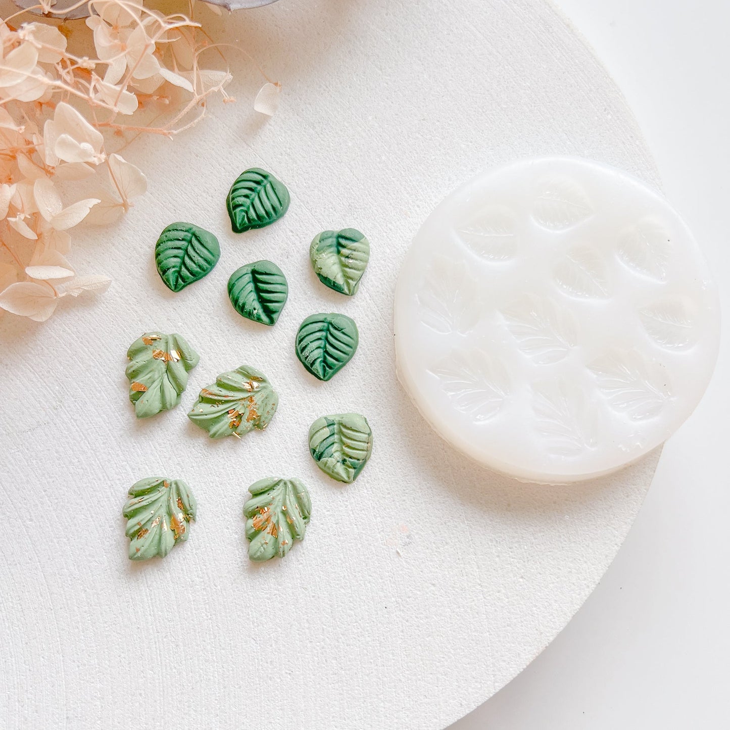 “Leaf Collection #2" - Silicone Mould