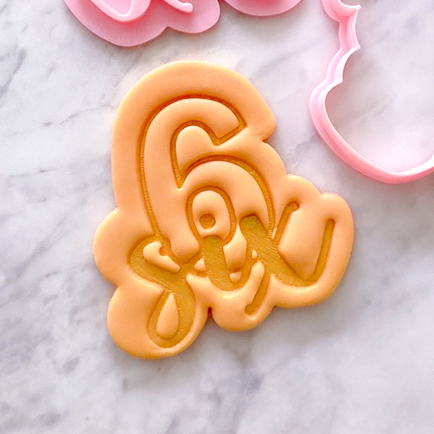 Six - Cookie Cutter & Stamp