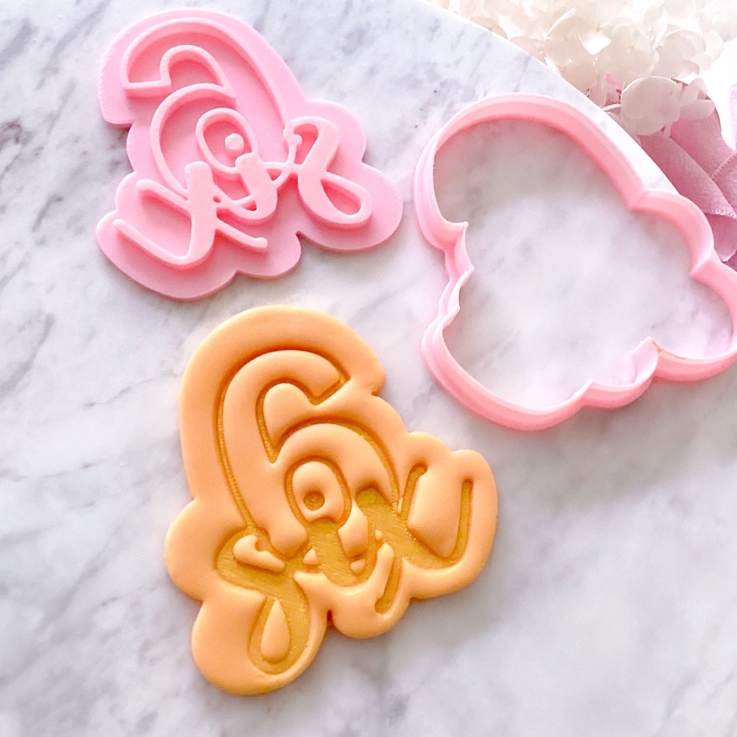 Six - Cookie Cutter & Stamp