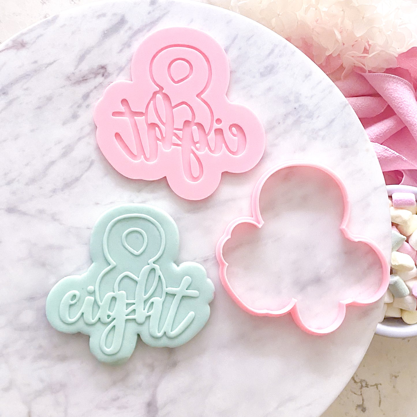 Eight - Cookie Cutter & Stamp