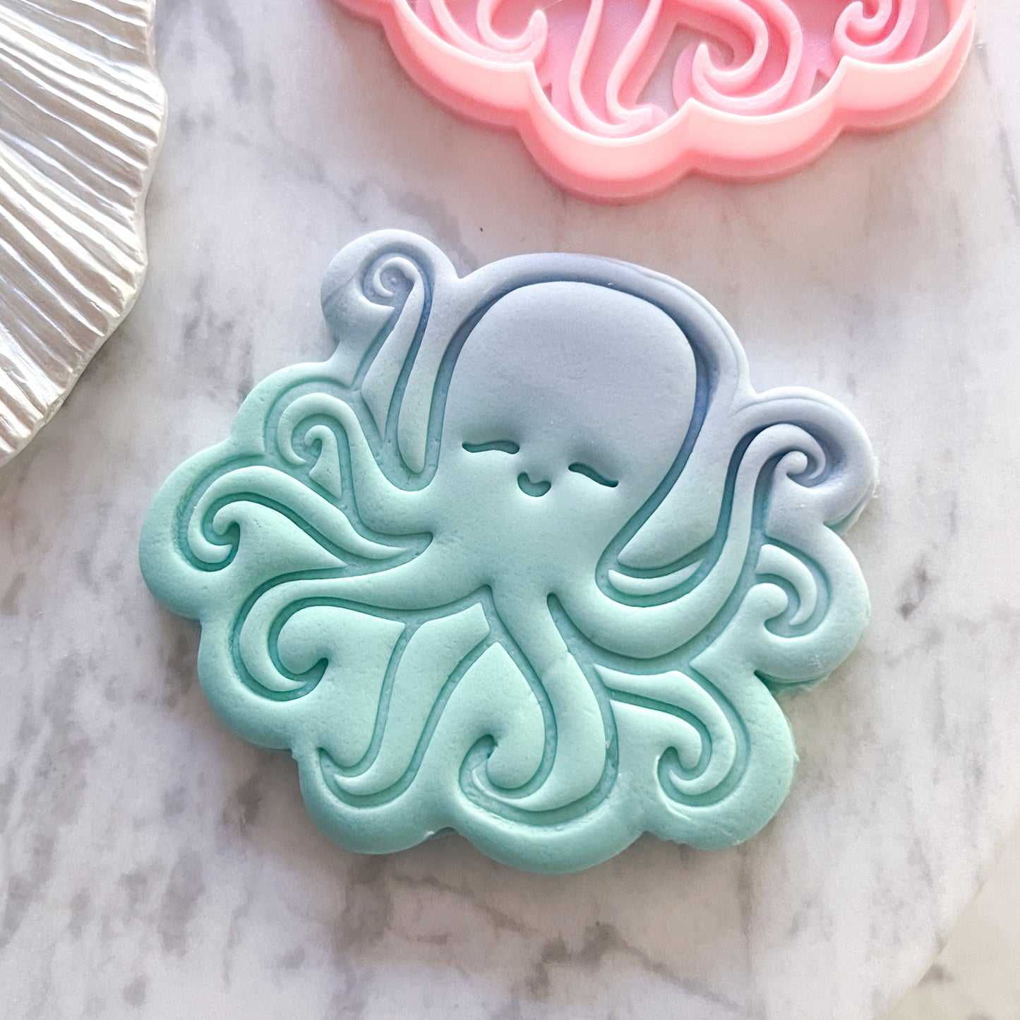 "Octopus" - Cookie Cutter & Stamp