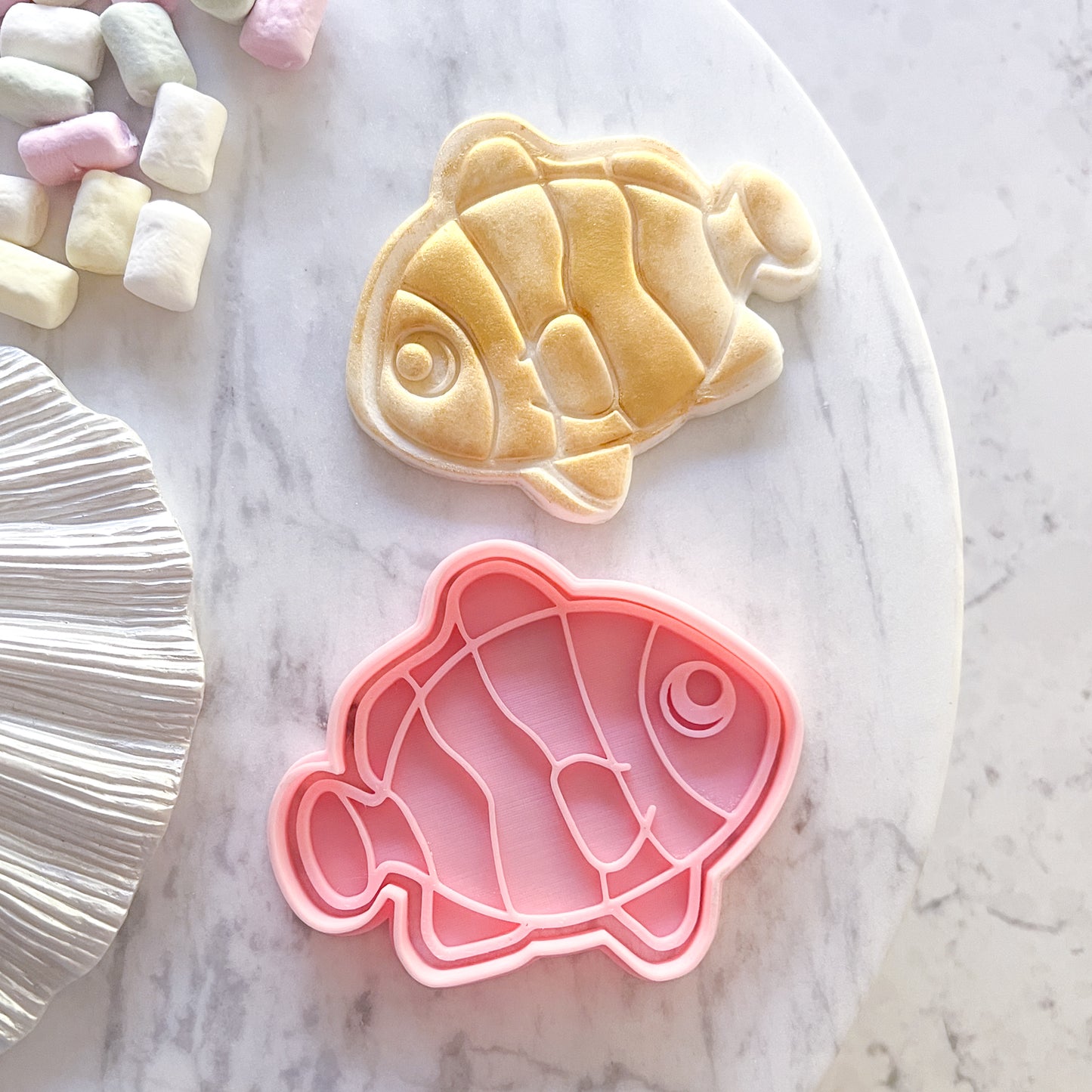 "Clownfish" Cookie Cutter & Stamp