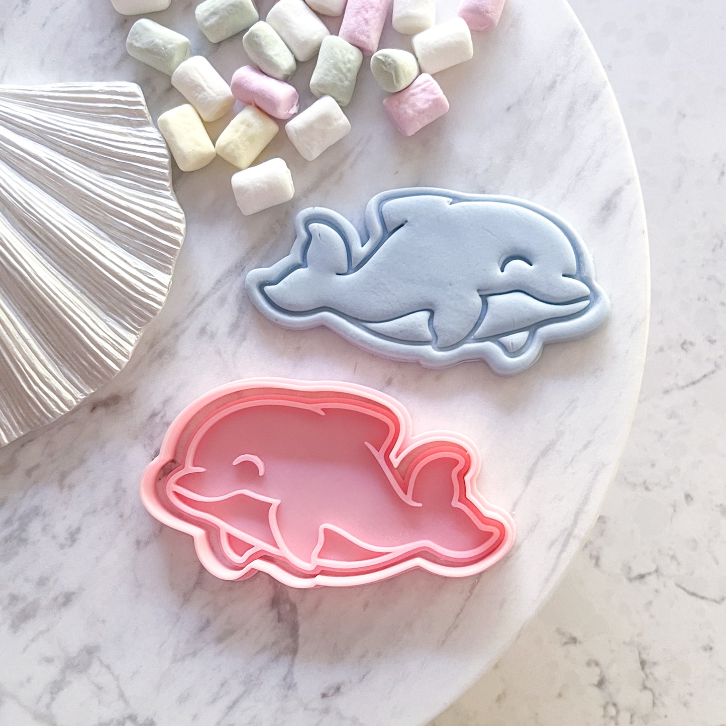"Dolphin" - Cookie Cutter & Stamp
