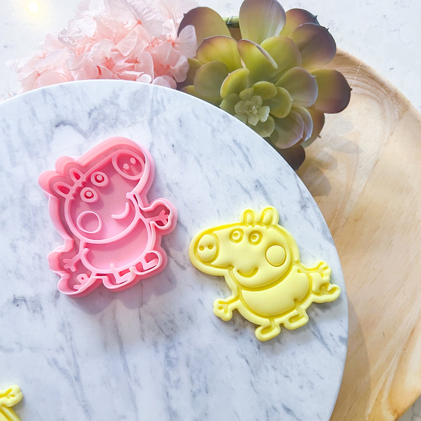 "George" Cookie Cutter & Stamp