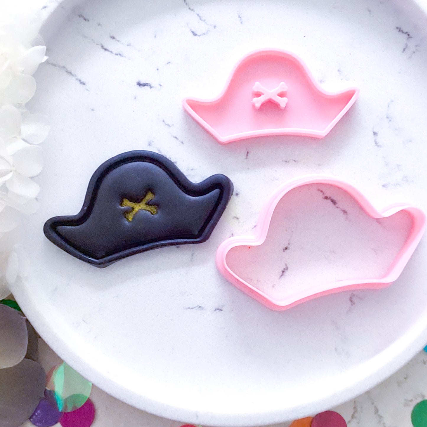 "Pirate Hat" - Cookie Cutter & Stamp