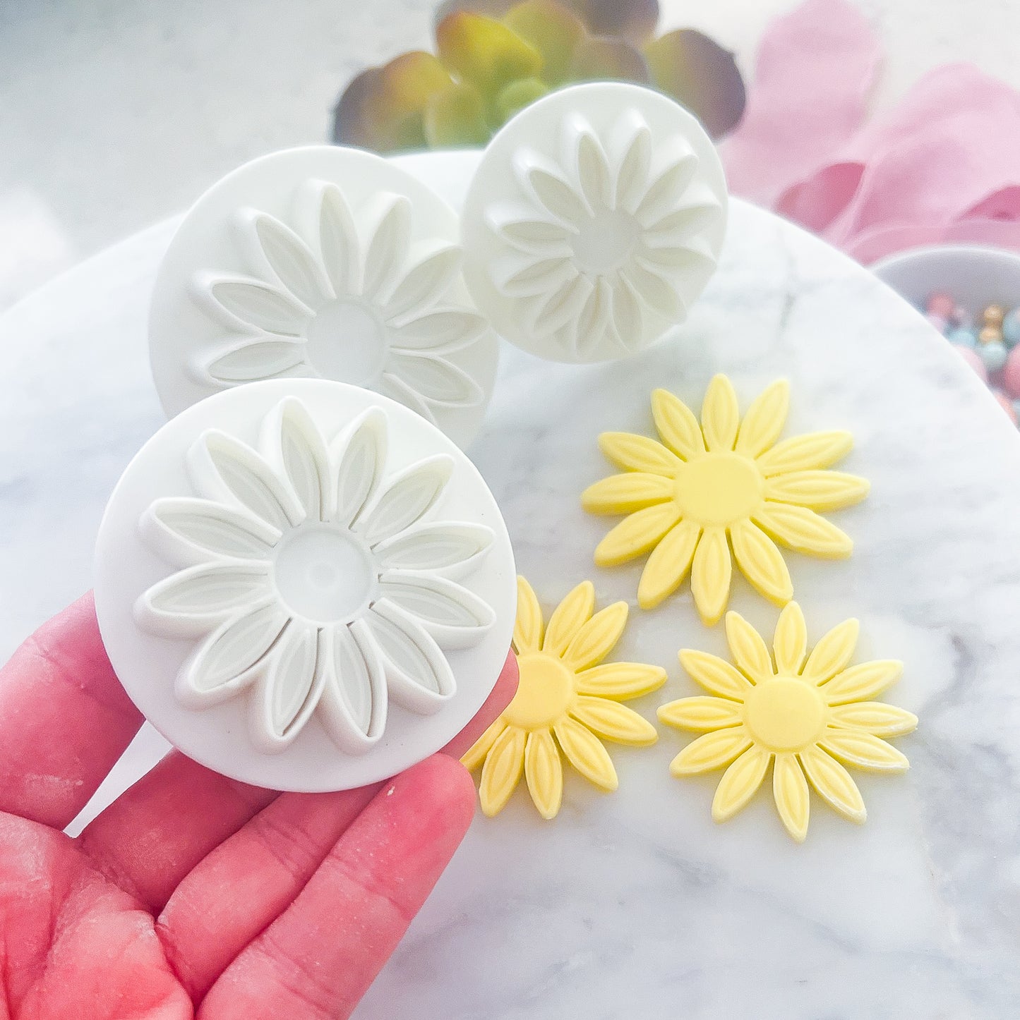 Flower #4 Push Cutter Set