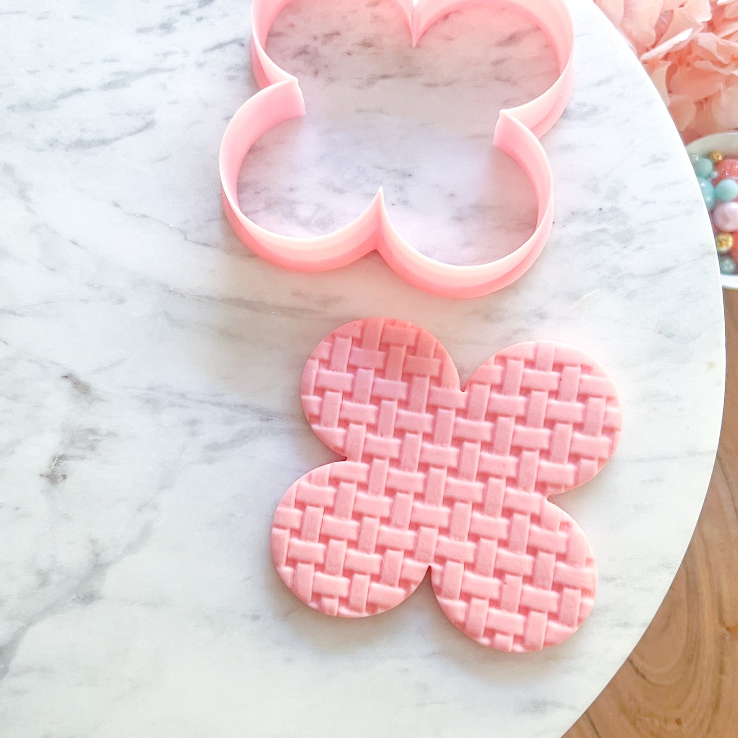 "Quatrefoil" - Cookie Cutter